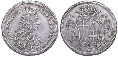 Malta. Ramon De Despuig (67º Gran Maestro Dell'ordine dei Cavalieri Ospitalieri di Rodi e Malta),...
