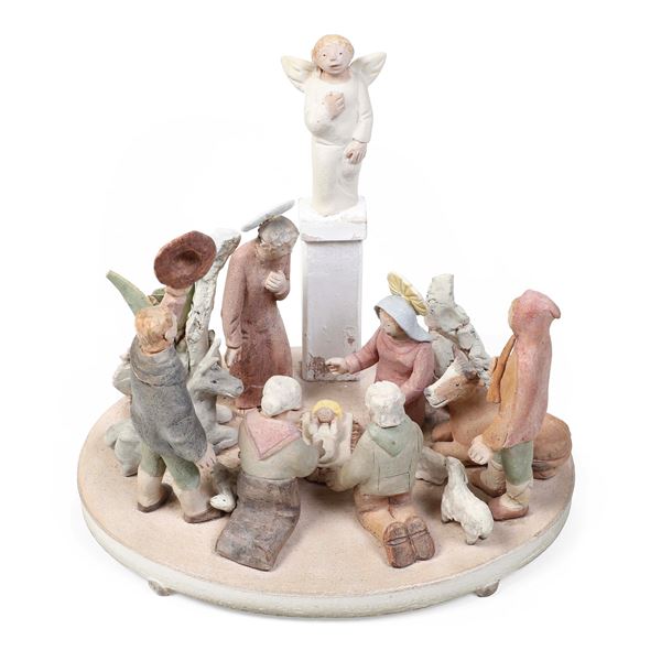 Umberto Piombino, Presepe