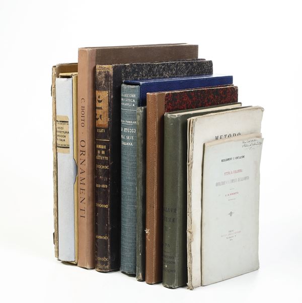 Miscellanea di libri di architettura