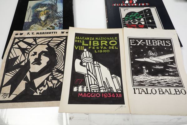 Osvaldo Barbieri (Piacenza 1895-1958) (attribuito a o falsario dello stesso) BOT