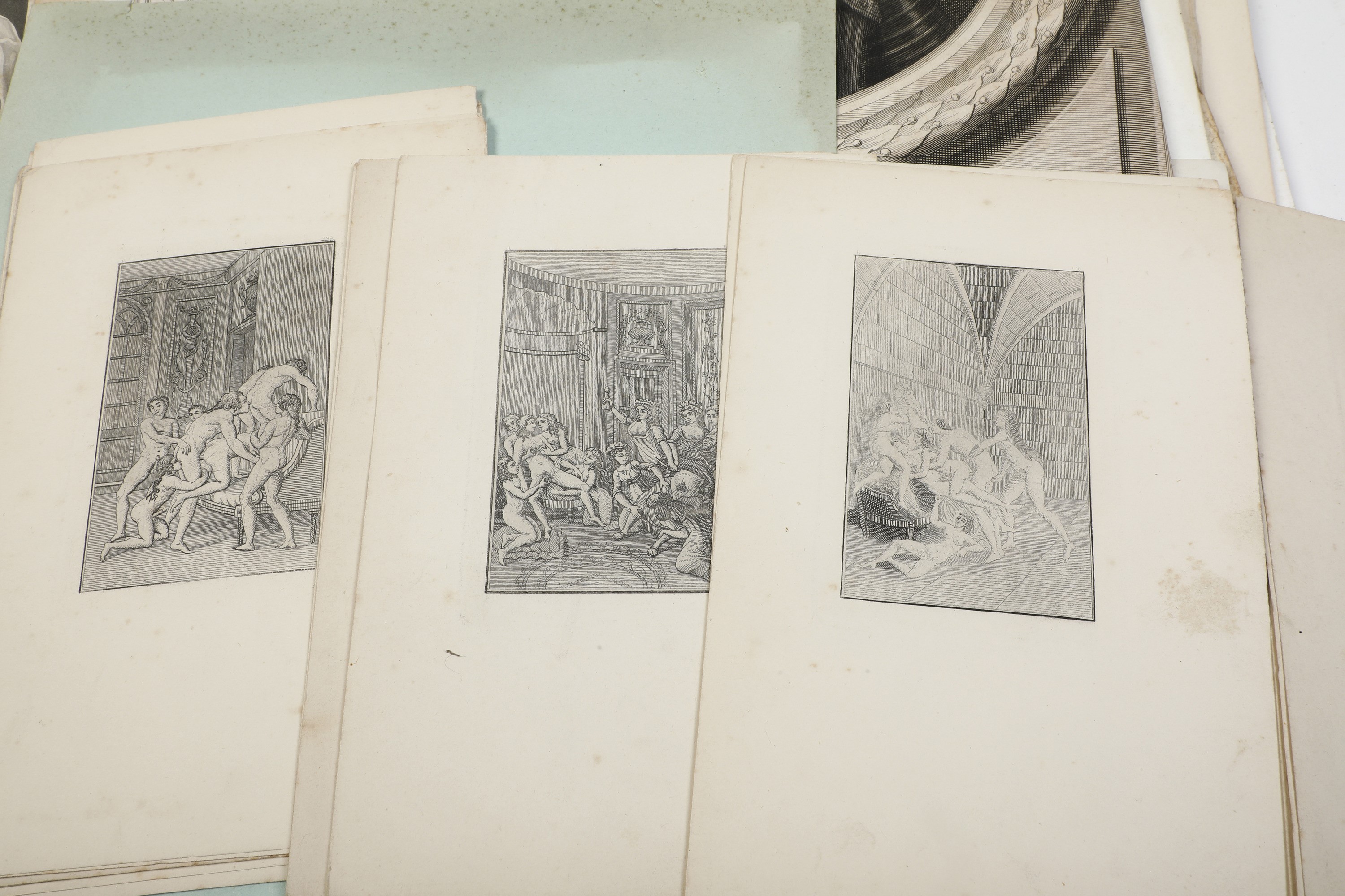Collezione di Stampe per lo Più del XIX Secolo