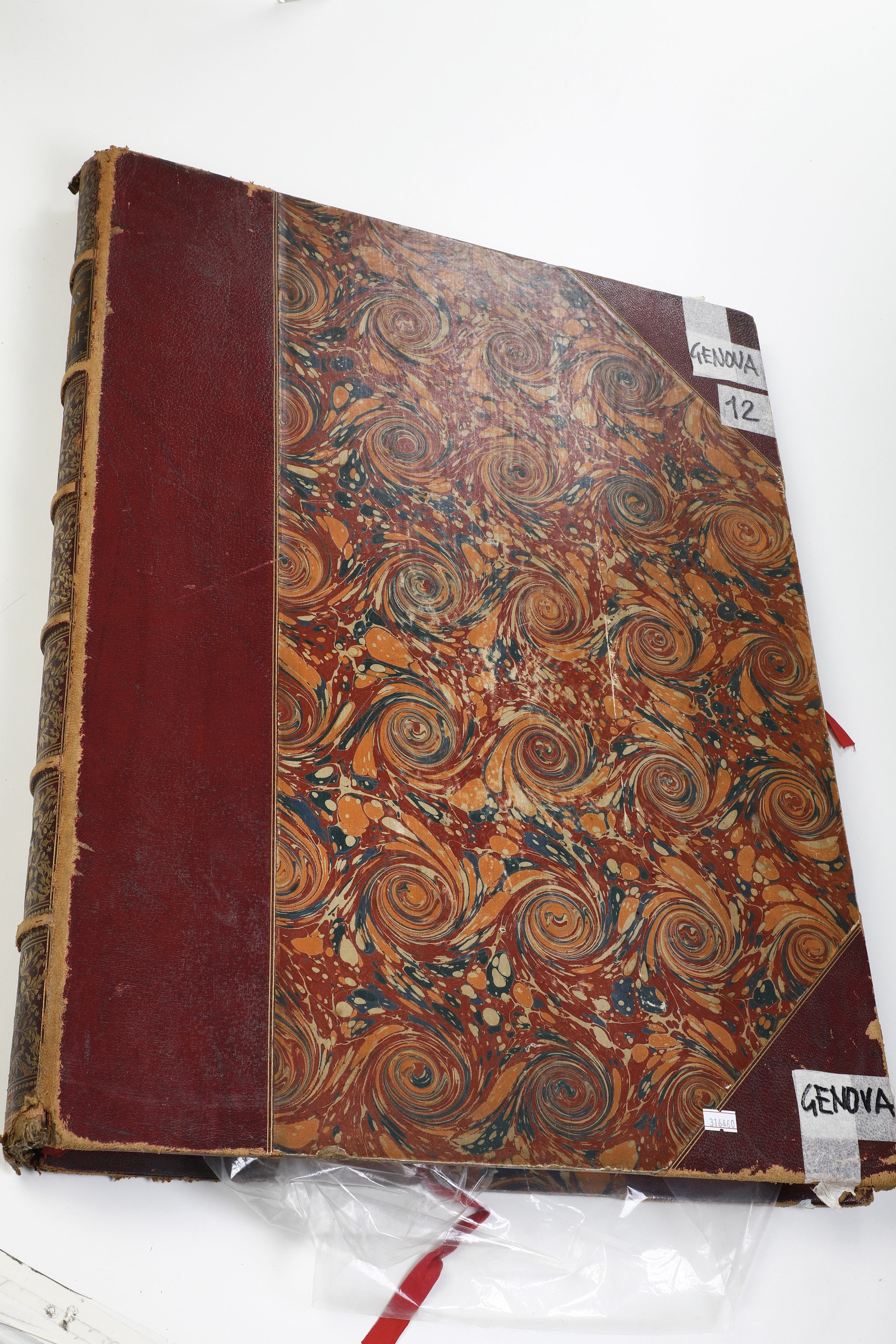 Collezione di Carte Geografiche e Stampe Relative a Genova e al Genovesato