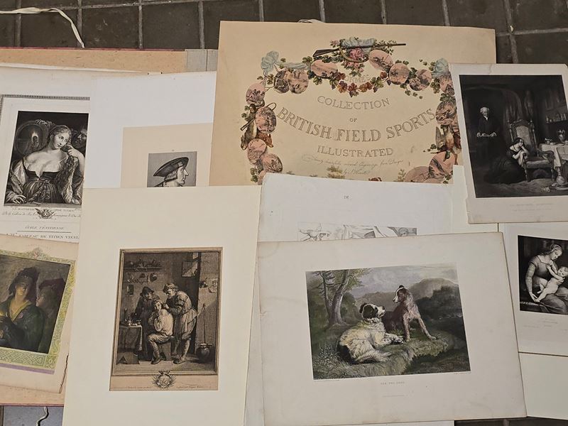 Collezione di stampe del XVIII-XIX secolo  - Auction Prints - Cambi Casa d'Aste