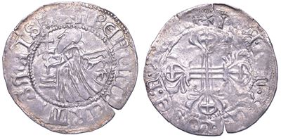 Rodi. John Fernandez di Heredia (32º Gran Maestro Dell'ordine dei Cavalieri Ospitalieri di Rodi e...