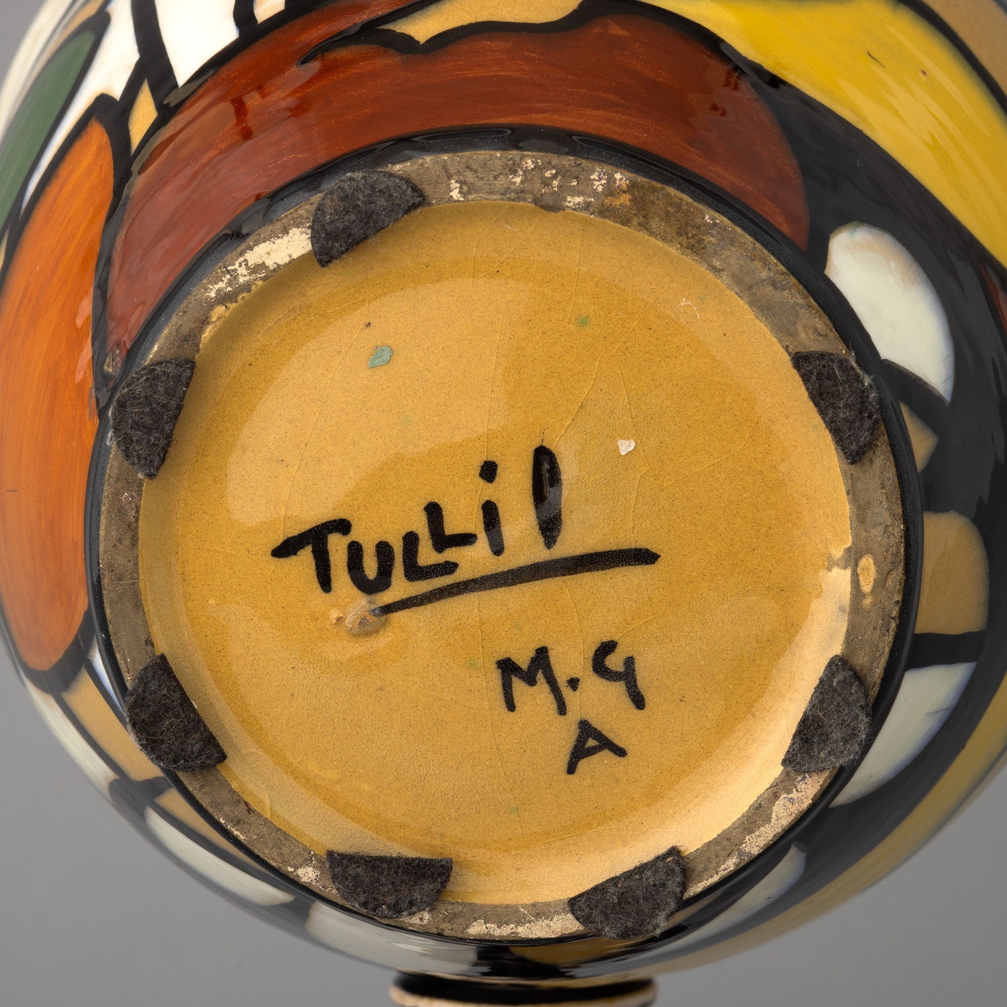 Tullio D'albisola - Mga, Albisola 1935 Ca