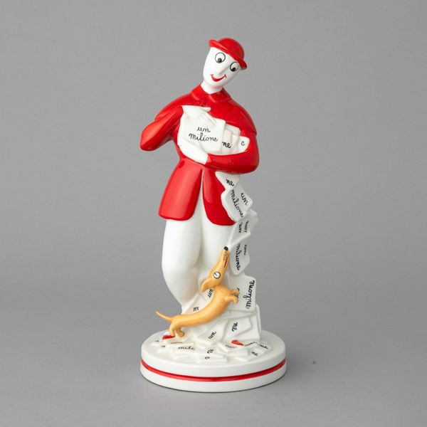 Ceramica Fabris, Italia 1930 ca