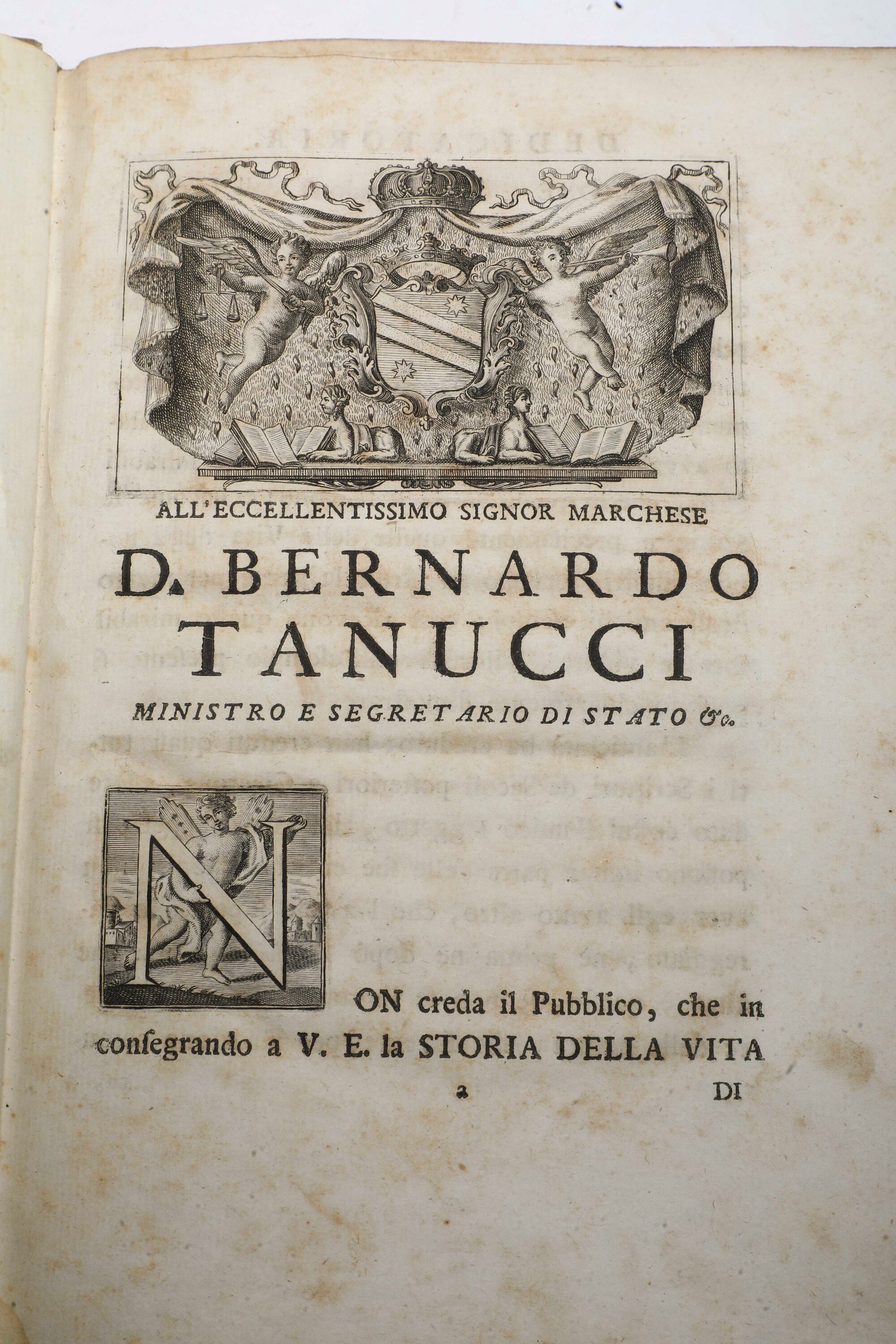 Conyers Middleton (richmond, 27 Dicembre 1683 – Hildersham, 28 Luglio 1750) Istoria della Vita di...