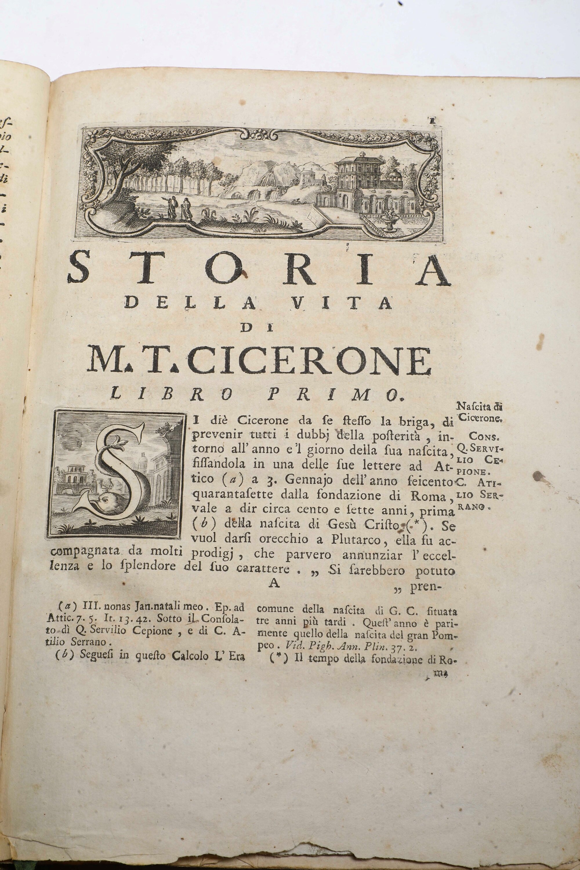 Conyers Middleton (richmond, 27 Dicembre 1683 – Hildersham, 28 Luglio 1750) Istoria della Vita di...