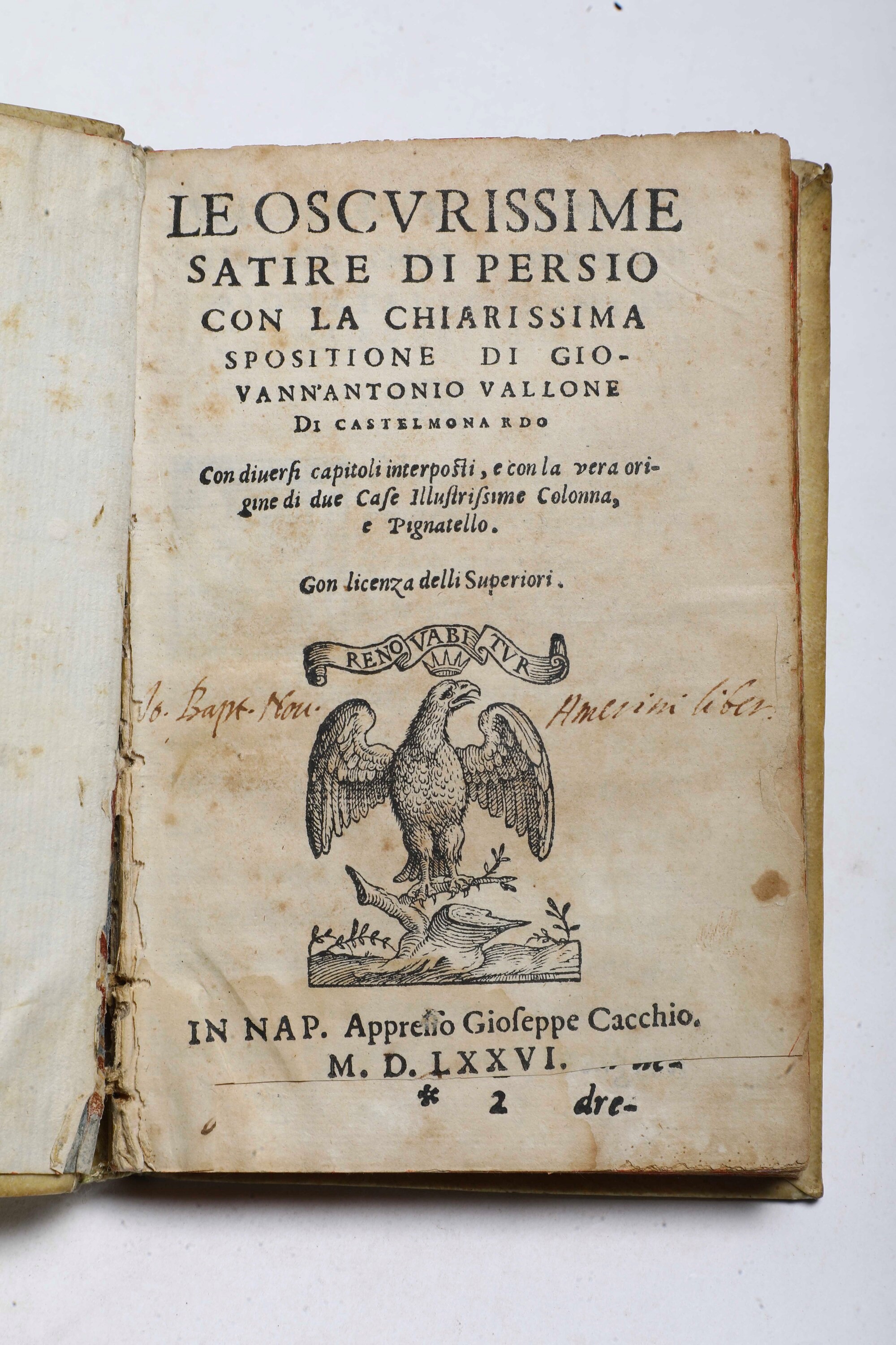 Interessante Raccolta di Cinquecentine di Diverso Argomento