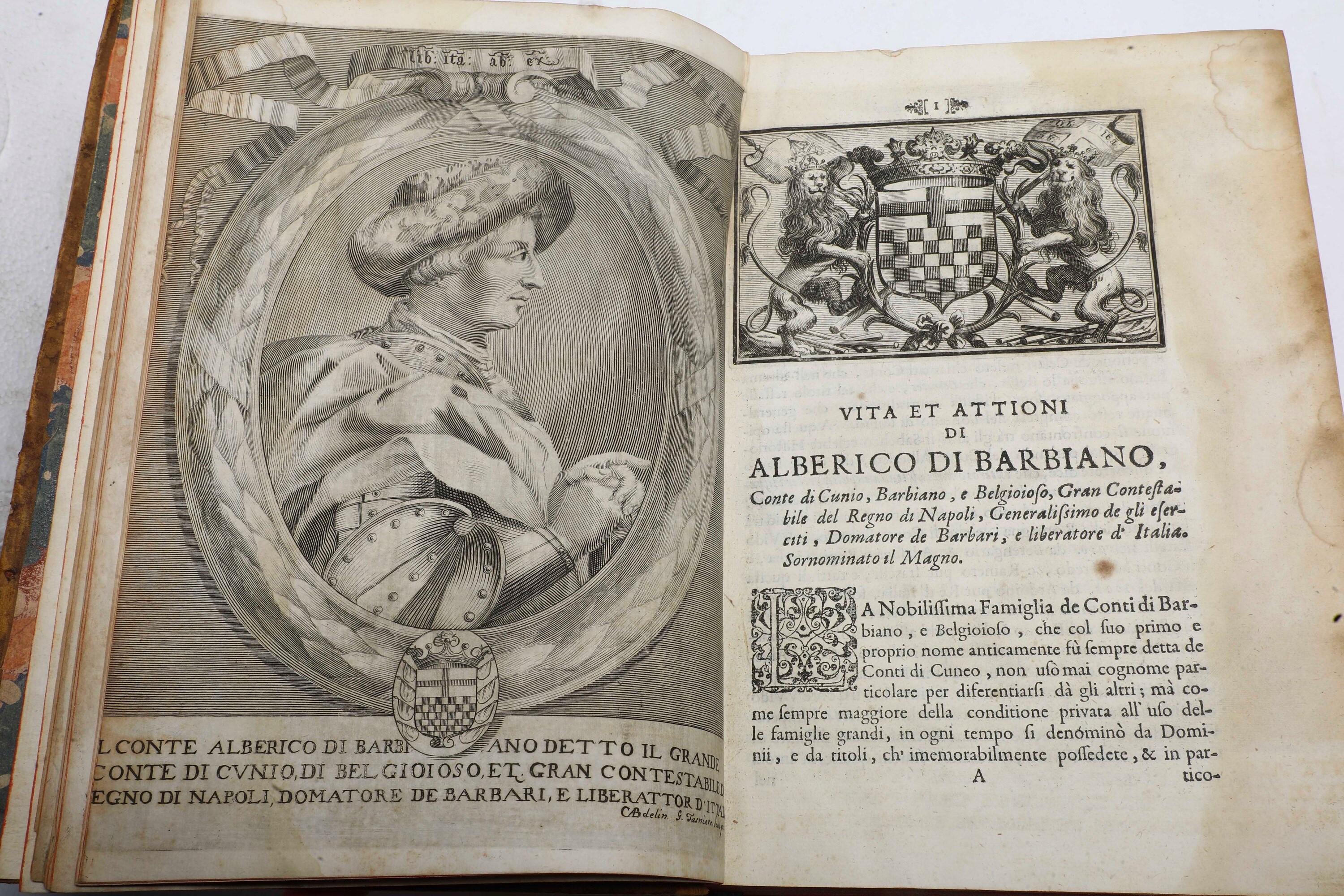 Piorato Galeazzo Gualdo (1606–1678) Vite Et Azzioni di Personaggi Militari, e Politici...in Vienn...