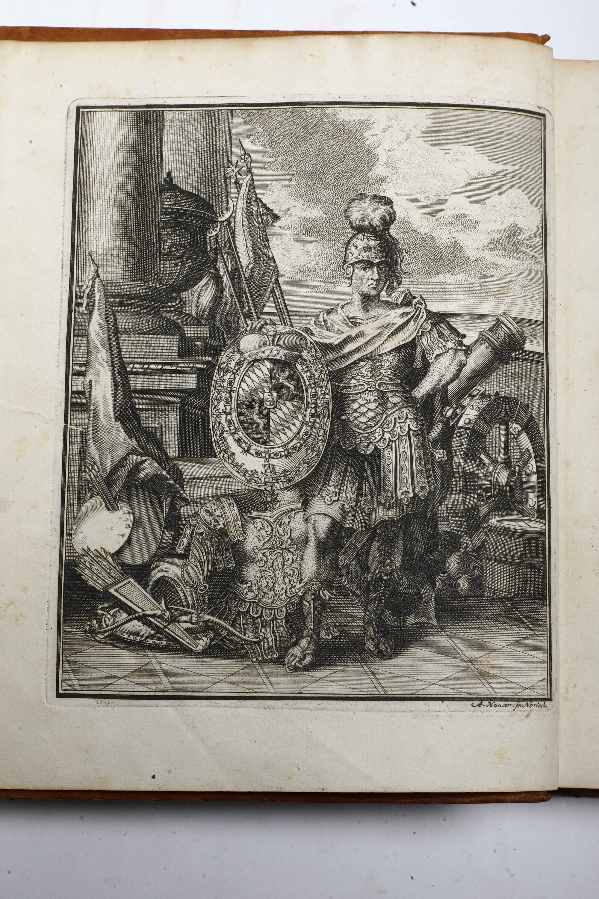 Rozard Jean-claude Nouvelle Fortification Francoise...a Nuremberg, Chez Jean George Lochner, 1731