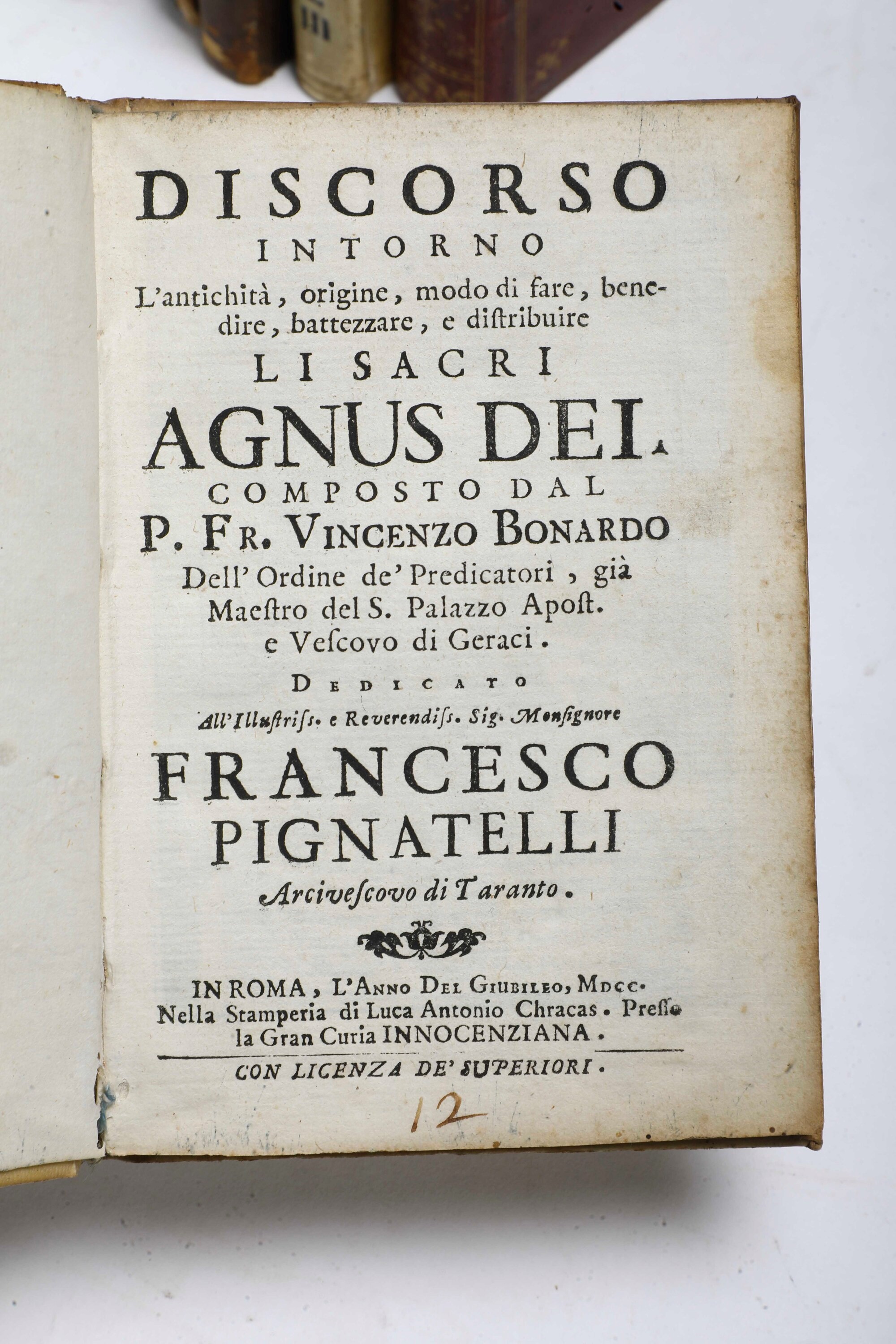 Miscellanea di Edizioni del XVIII-XIX Secolo di Argomento Vario