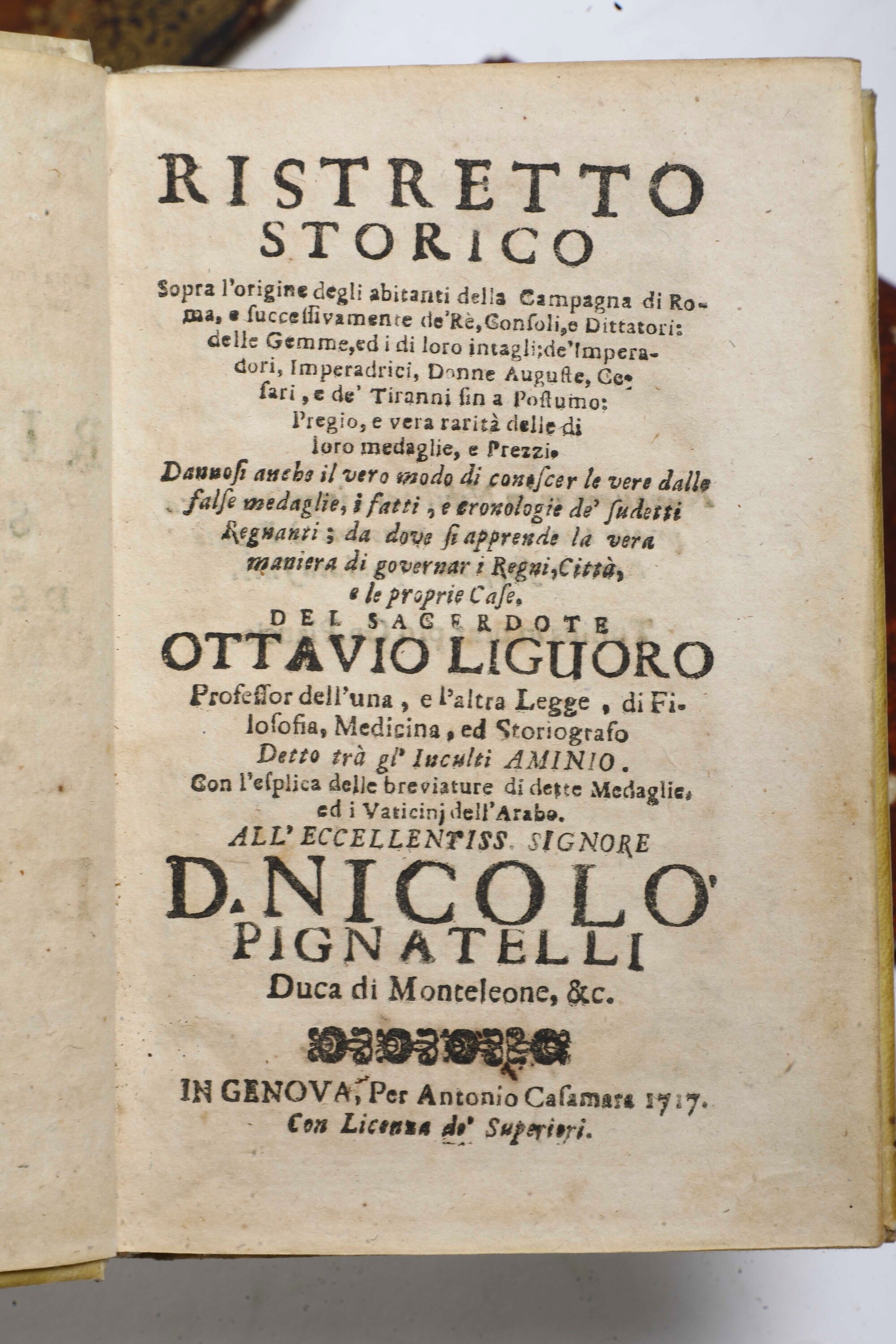 Miscellanea di Edizioni del XVIII-XIX Secolo di Argomento Vario