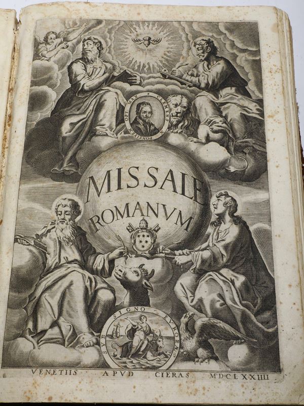 Due messali veneziani del XVII-XVIII secolo