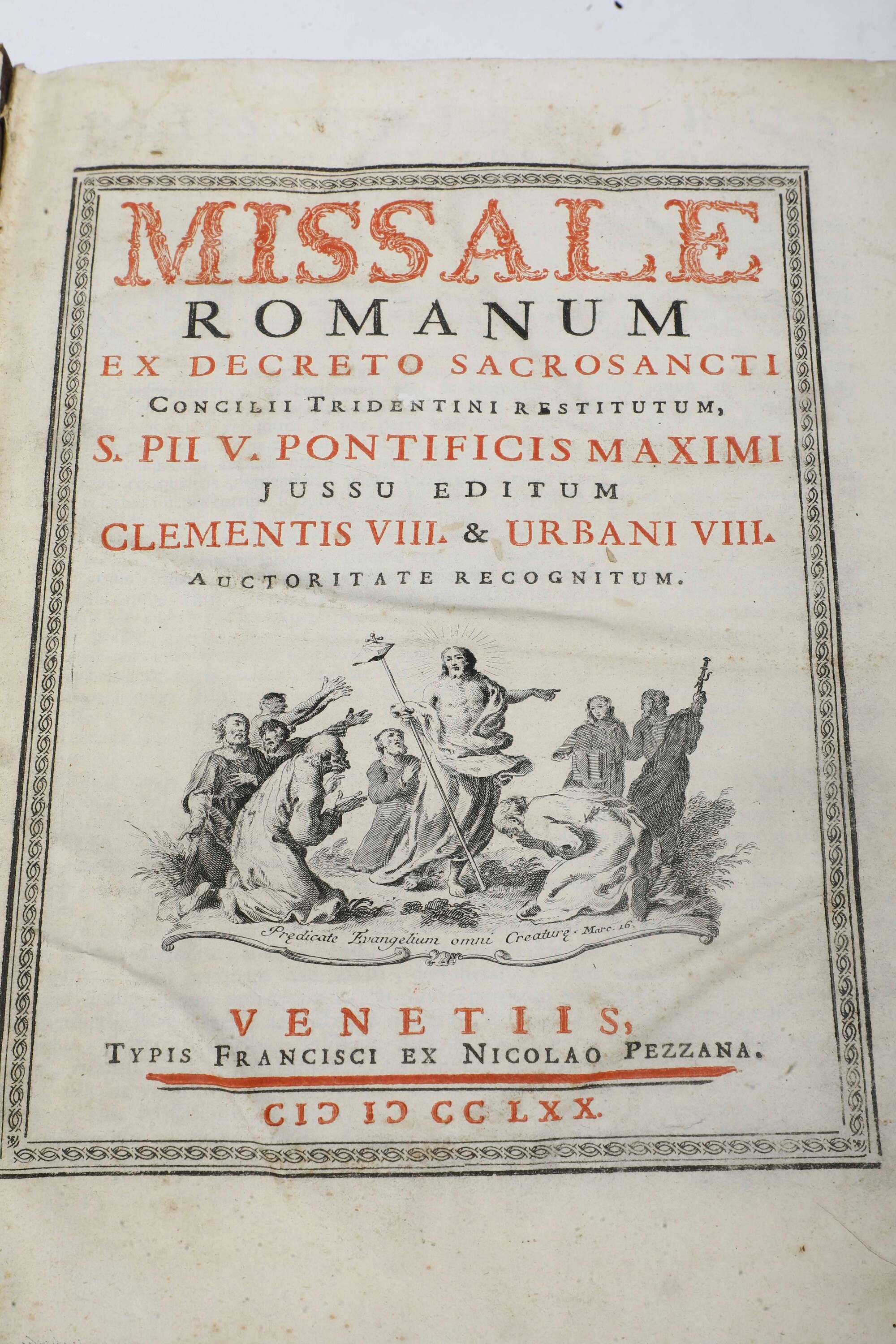 Due Messali Veneziani del XVII-XVIII Secolo
