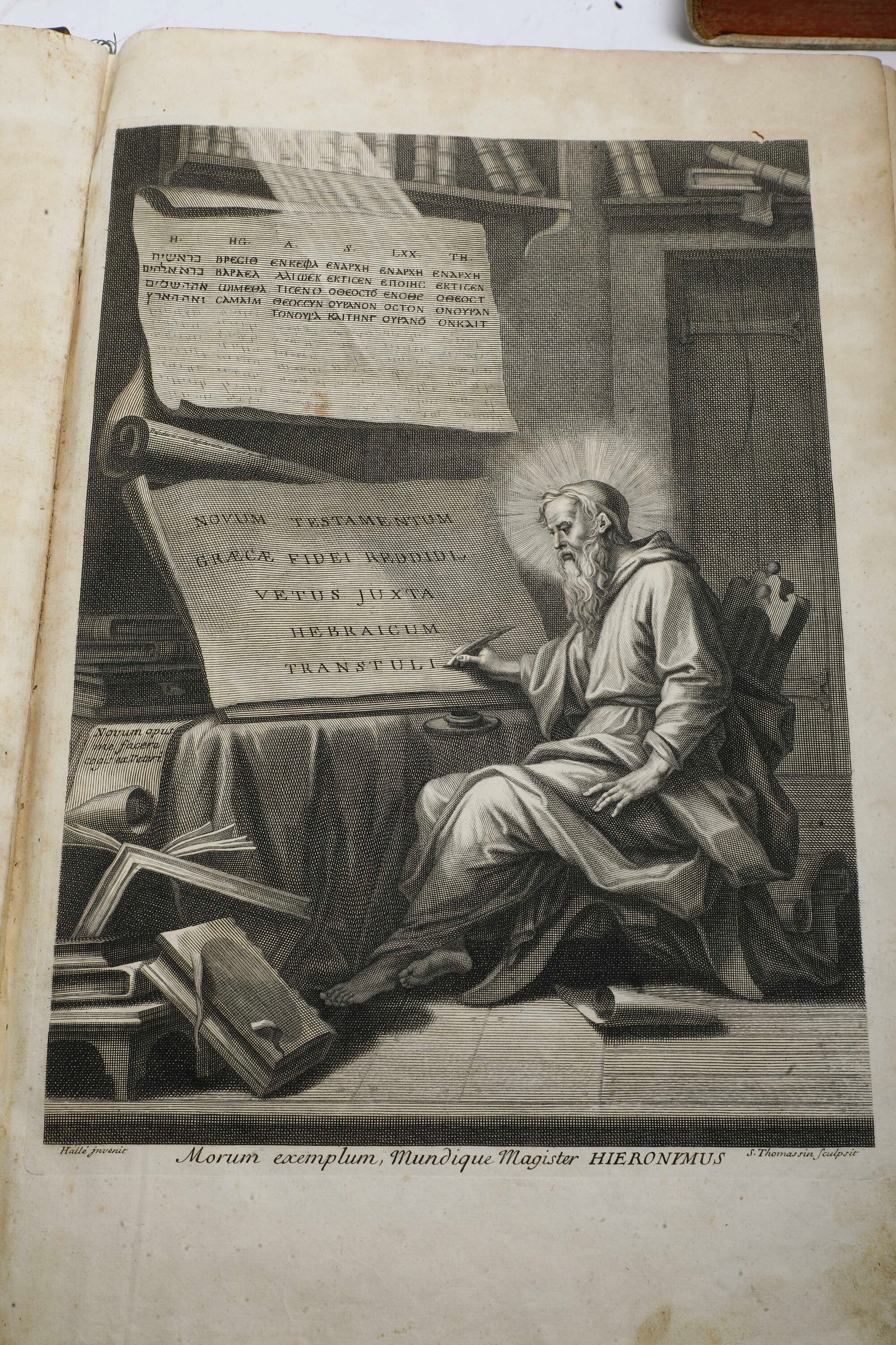 Tre Edizioni del XVII-XVIII Secolo di Argomento Religioso