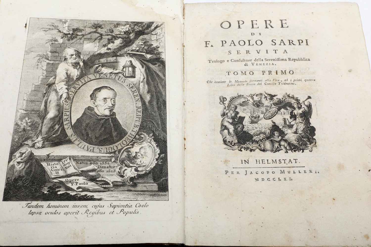 Tre Edizioni del XVII-XVIII Secolo di Argomento Religioso