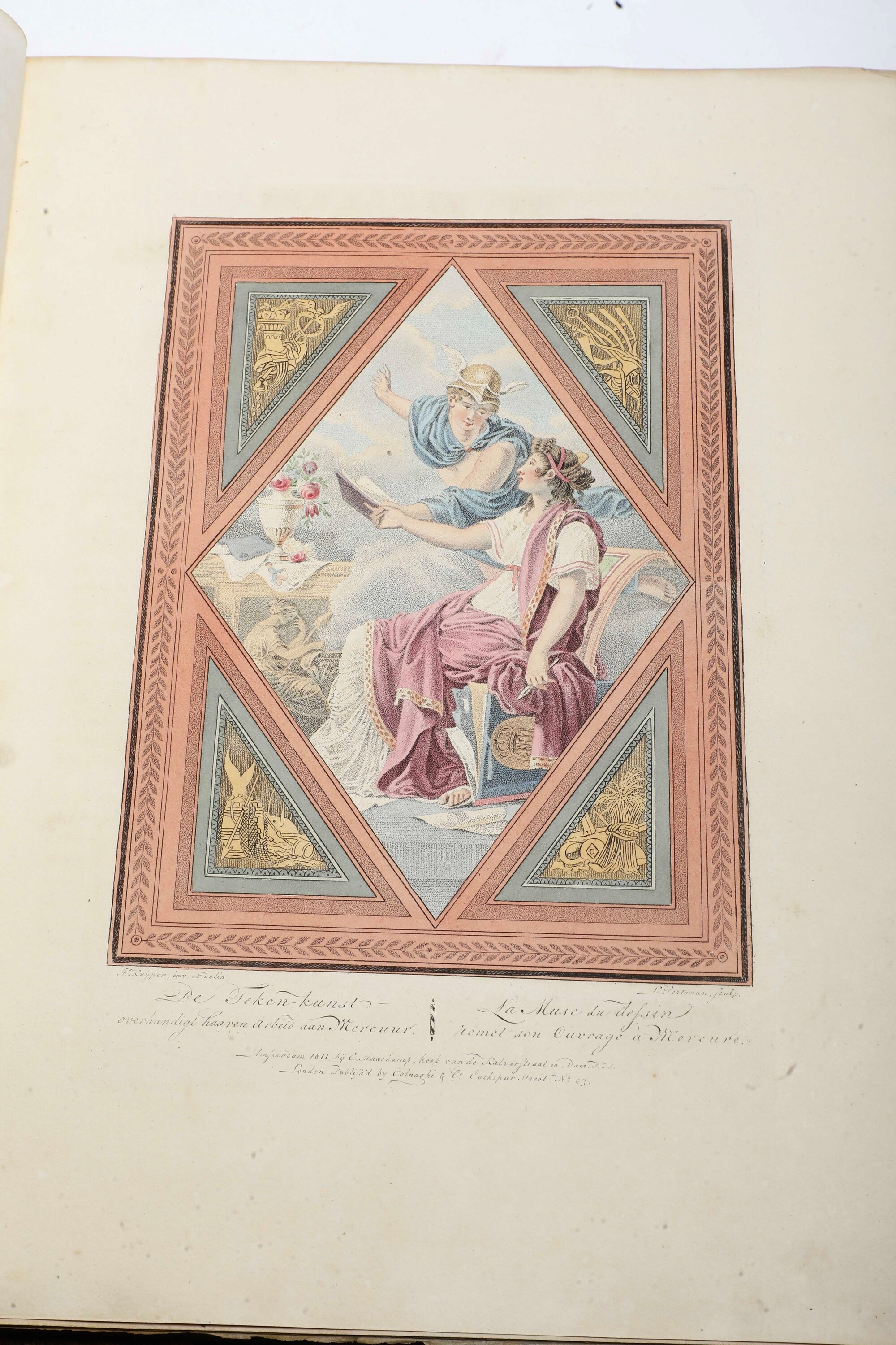 Tableaux Des Habillemens, Moerus Et Coutumes Dans Les Provinces Septentrionales Du Royaume Des Pa...