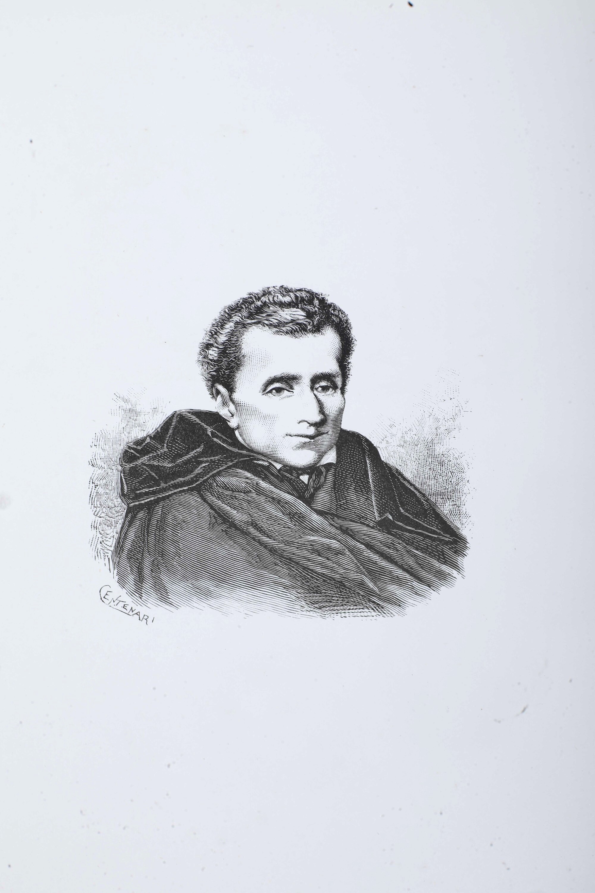 Leopardi Giacomo (1798–1837) Poesie con Prefazione di Ruggero Bonghiroma, Tipografia Elzeviriana ...