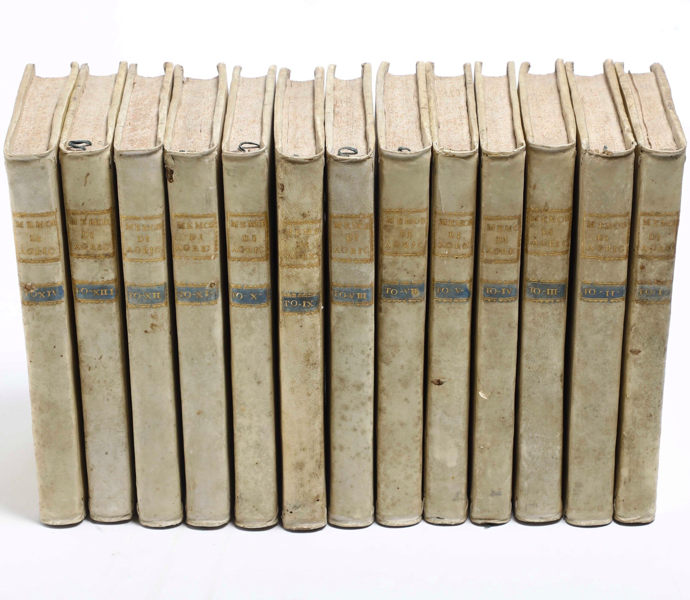 Memorie di Agricoltura, di Economia Rurale e Domestica...napoli, Presso G.p. Merande, 1795-1797