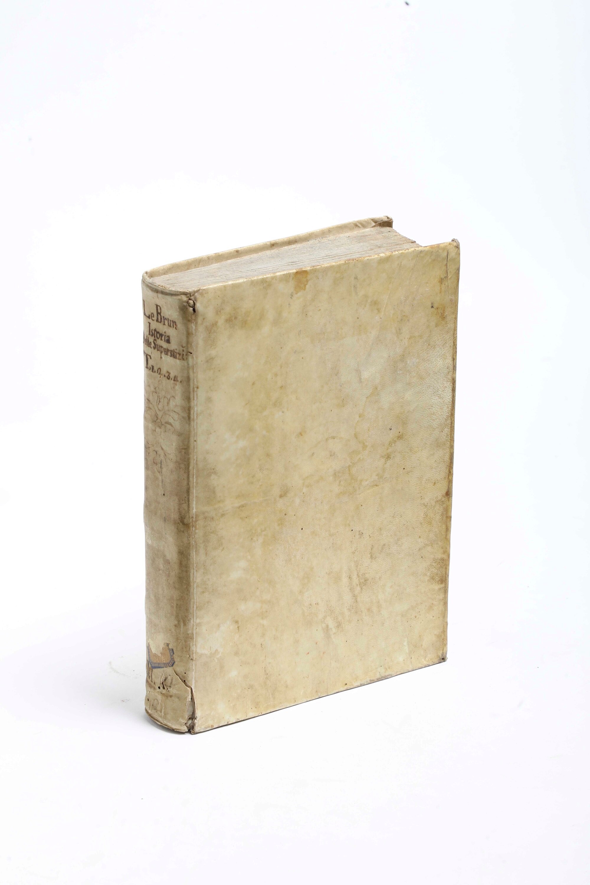 Le Brun Pierre (1661-1729) Storia Critica delle Pratiche Superstiziose...in Mantova, a Spese di D...