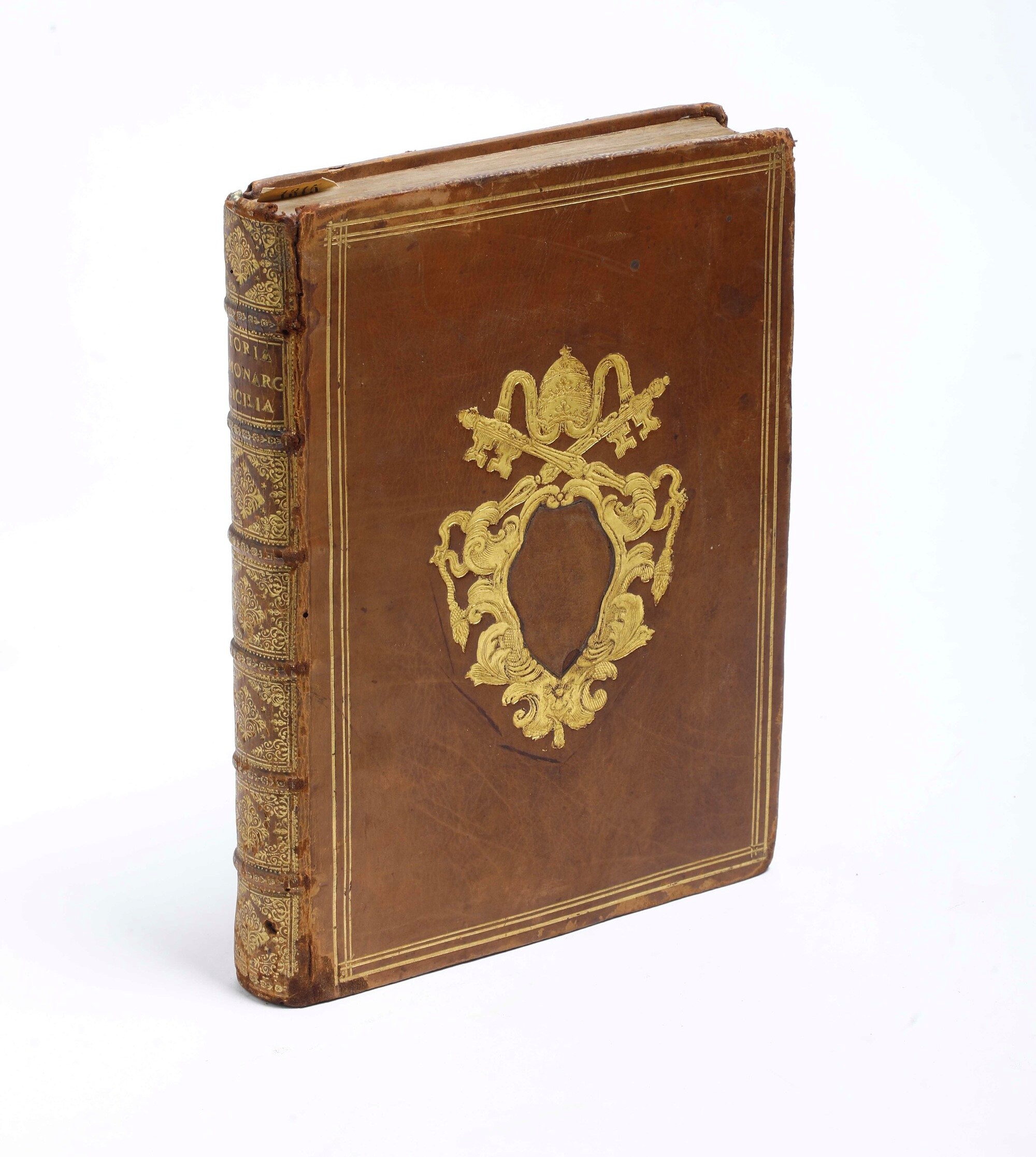 Istoria della Pretesa Monarchia di Sicilia Divisa in Due Parti... in Roma, 1715