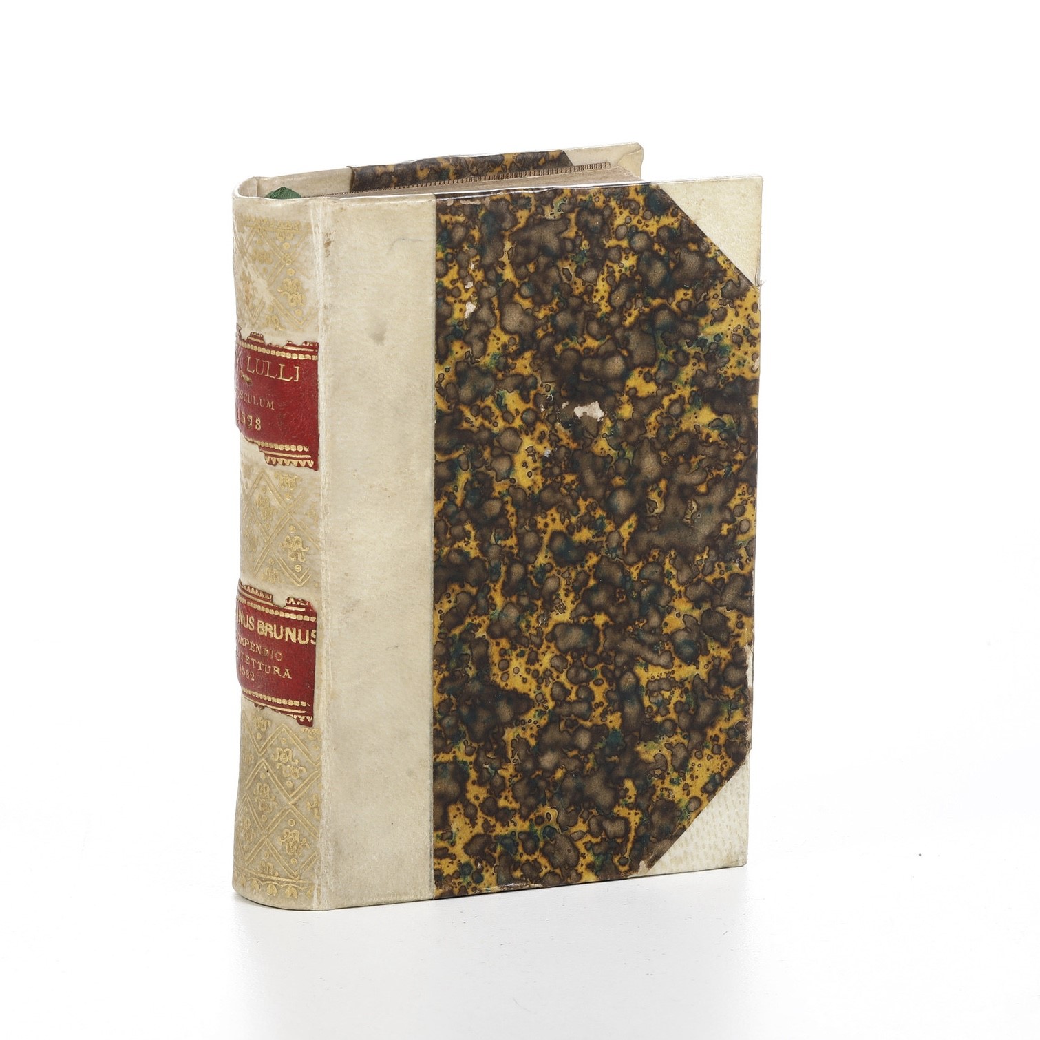Lullo Raimondo (1232–1316) - Bruno Giordano (1548–1600) Opusculum Raymundinum De Auditu Kabbalist...