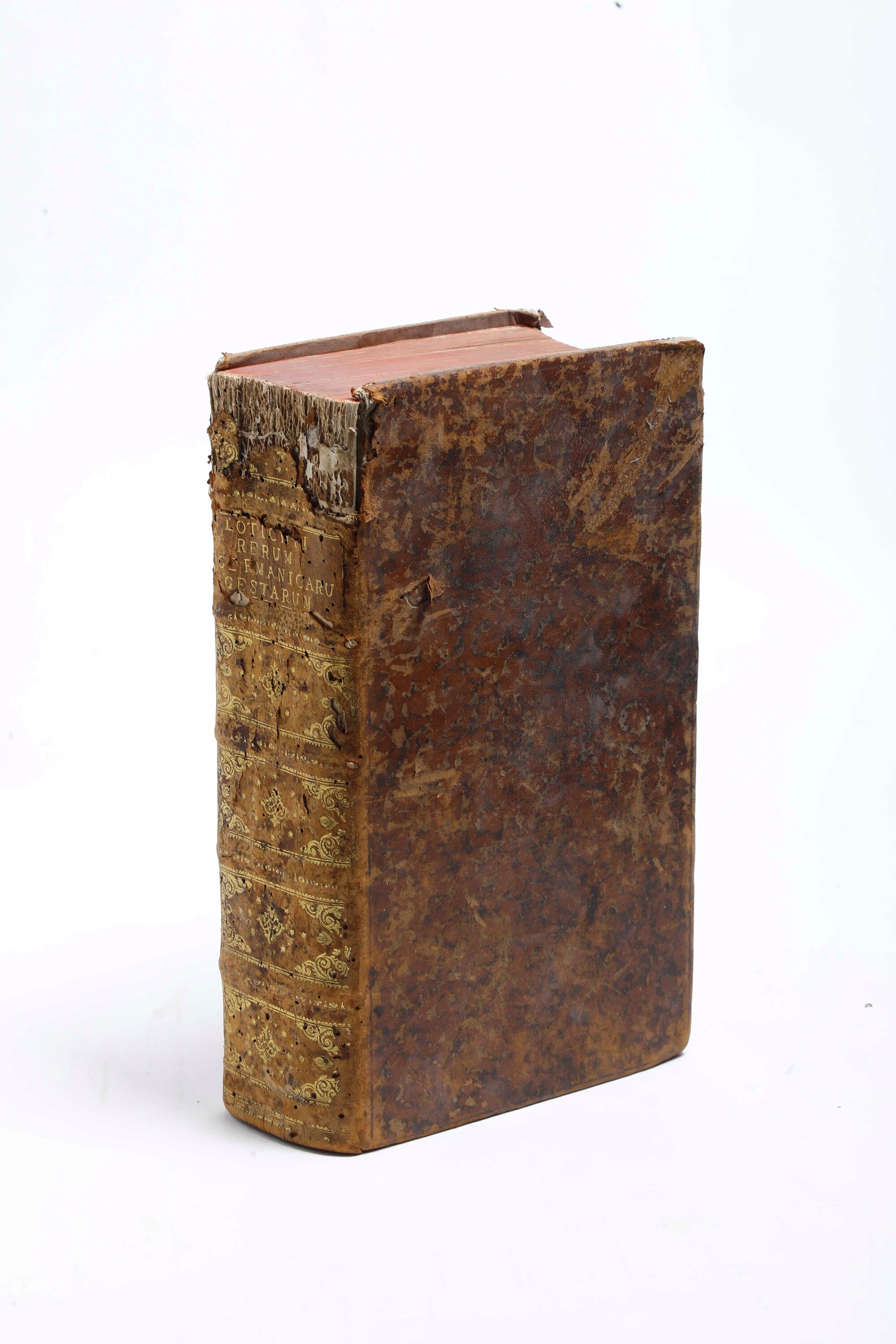 Lotichius, Johann Peter, Rerum Germanicarum, sub Matthia, Fredinandis II.&III..., 1646