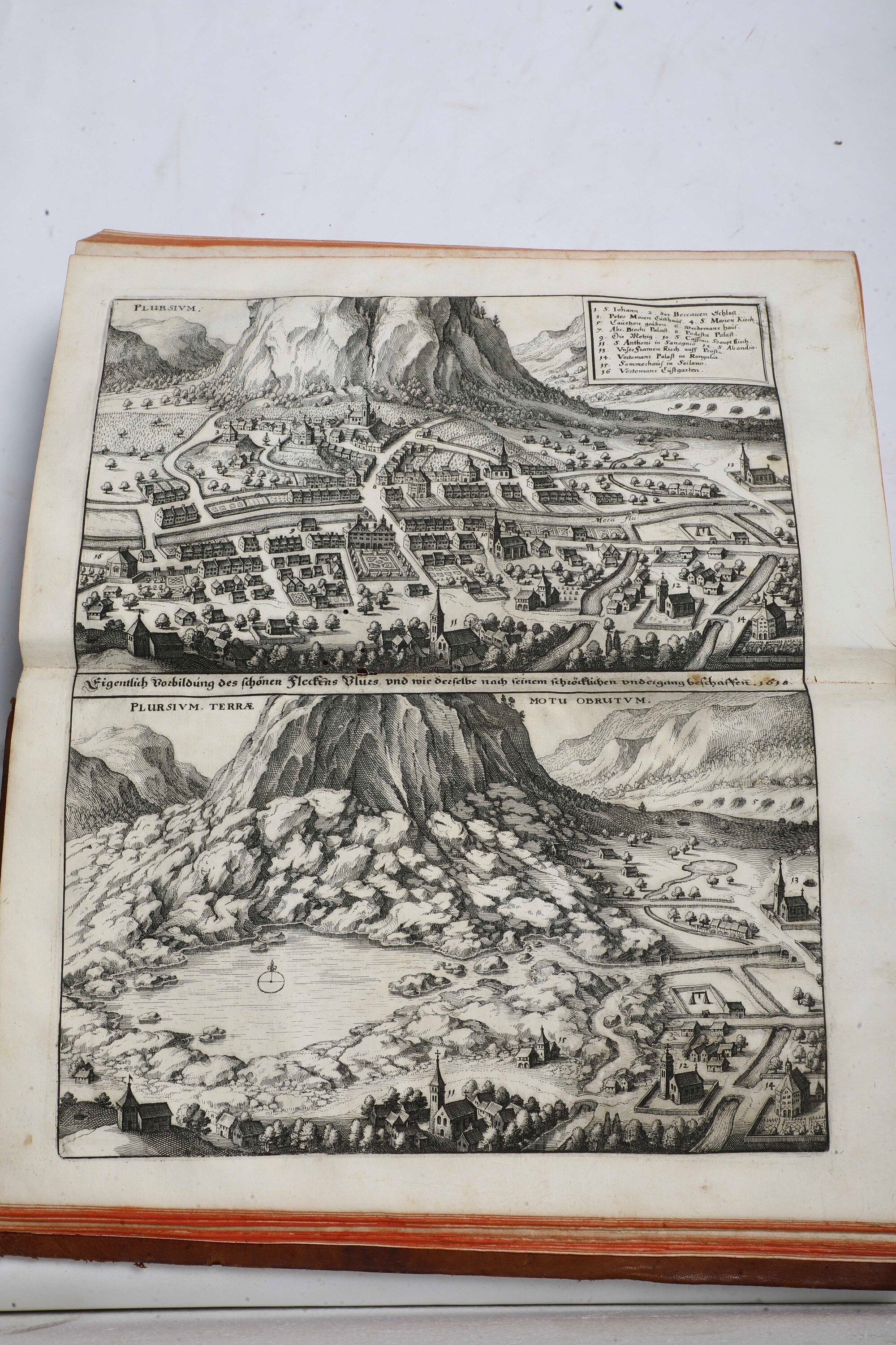 Lotichius, Johann Peter, Rerum Germanicarum, sub Matthia, Fredinandis II.&III..., 1646
