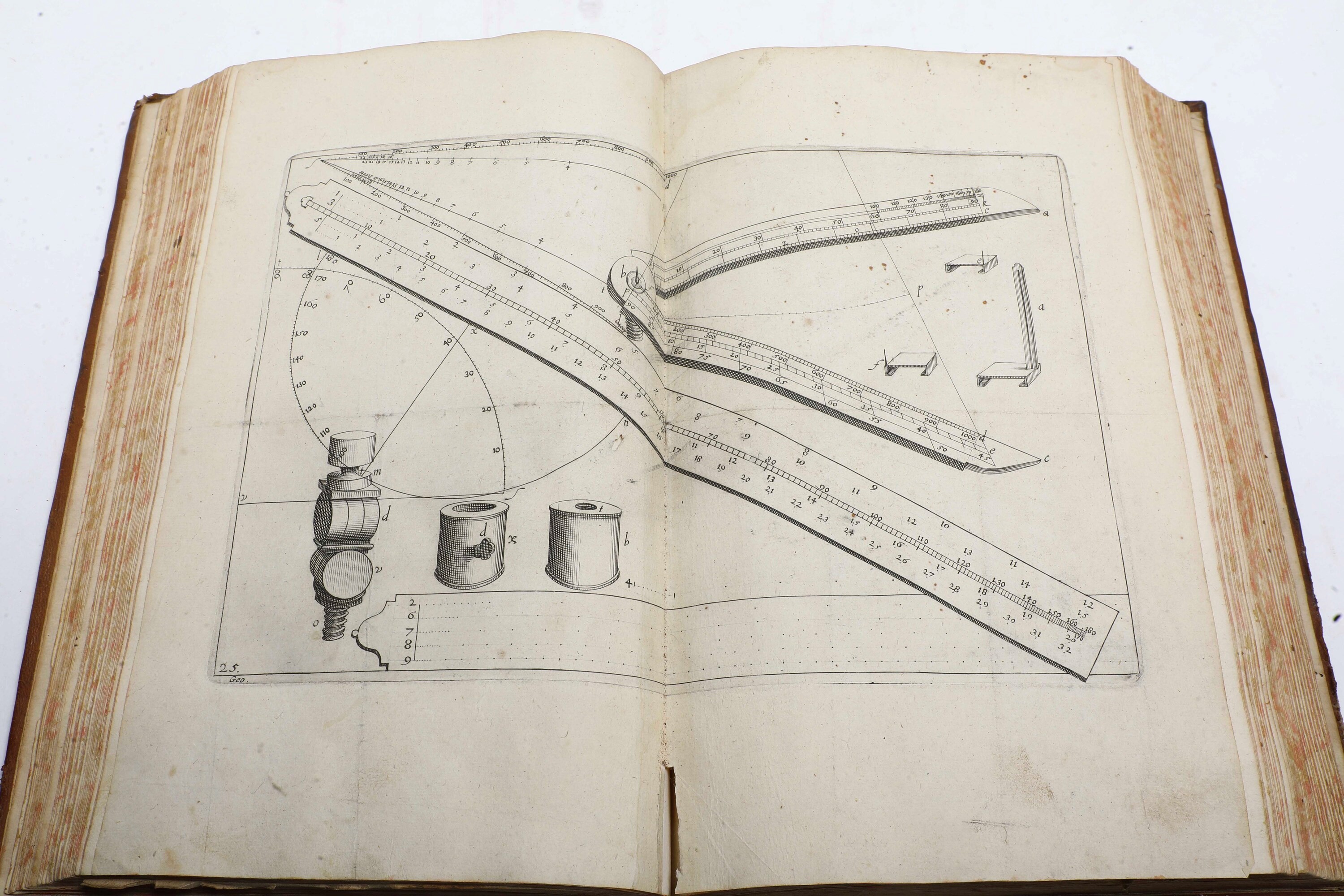 Marolois Samuel (1572-1627) e Girard Albert (1595-1632) Geometrie..a Amsterdam, Chez Ian Ianssen....