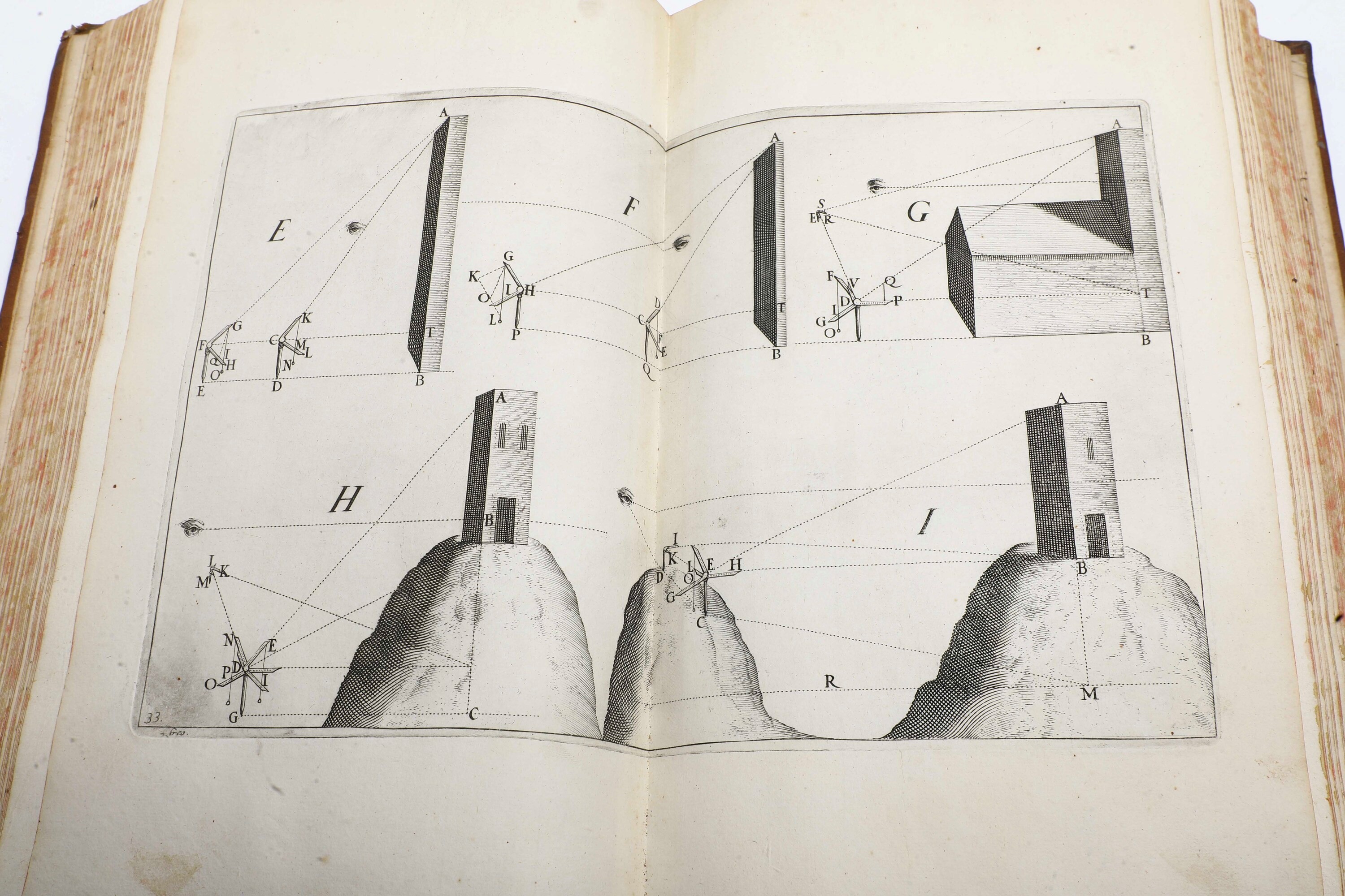 Marolois Samuel (1572-1627) e Girard Albert (1595-1632) Geometrie..a Amsterdam, Chez Ian Ianssen....