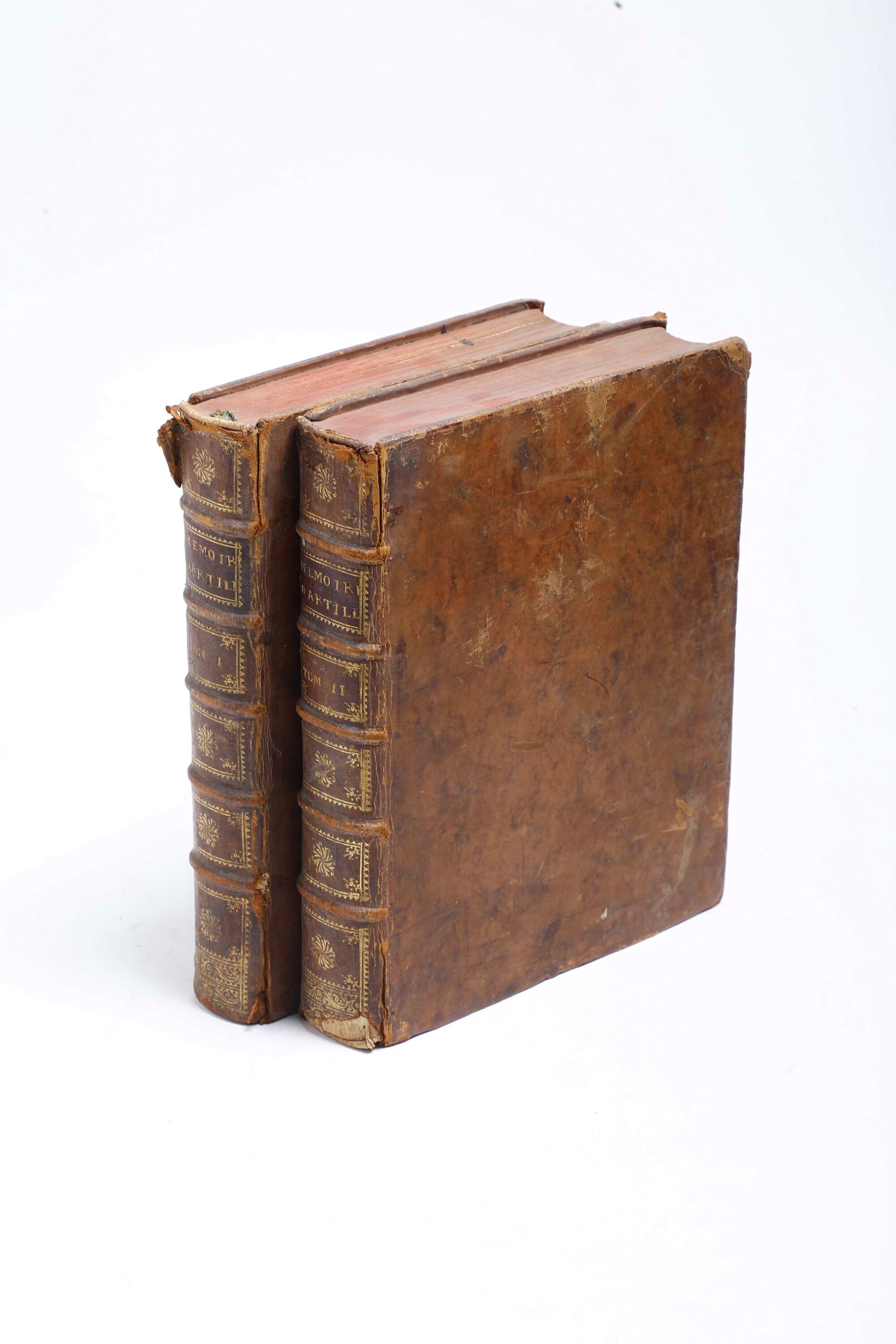 Surirey De Saint-remy Pierre (1644-1716) Memoires D'artillerie..a Paris, Chez Charles-antoine Jom...