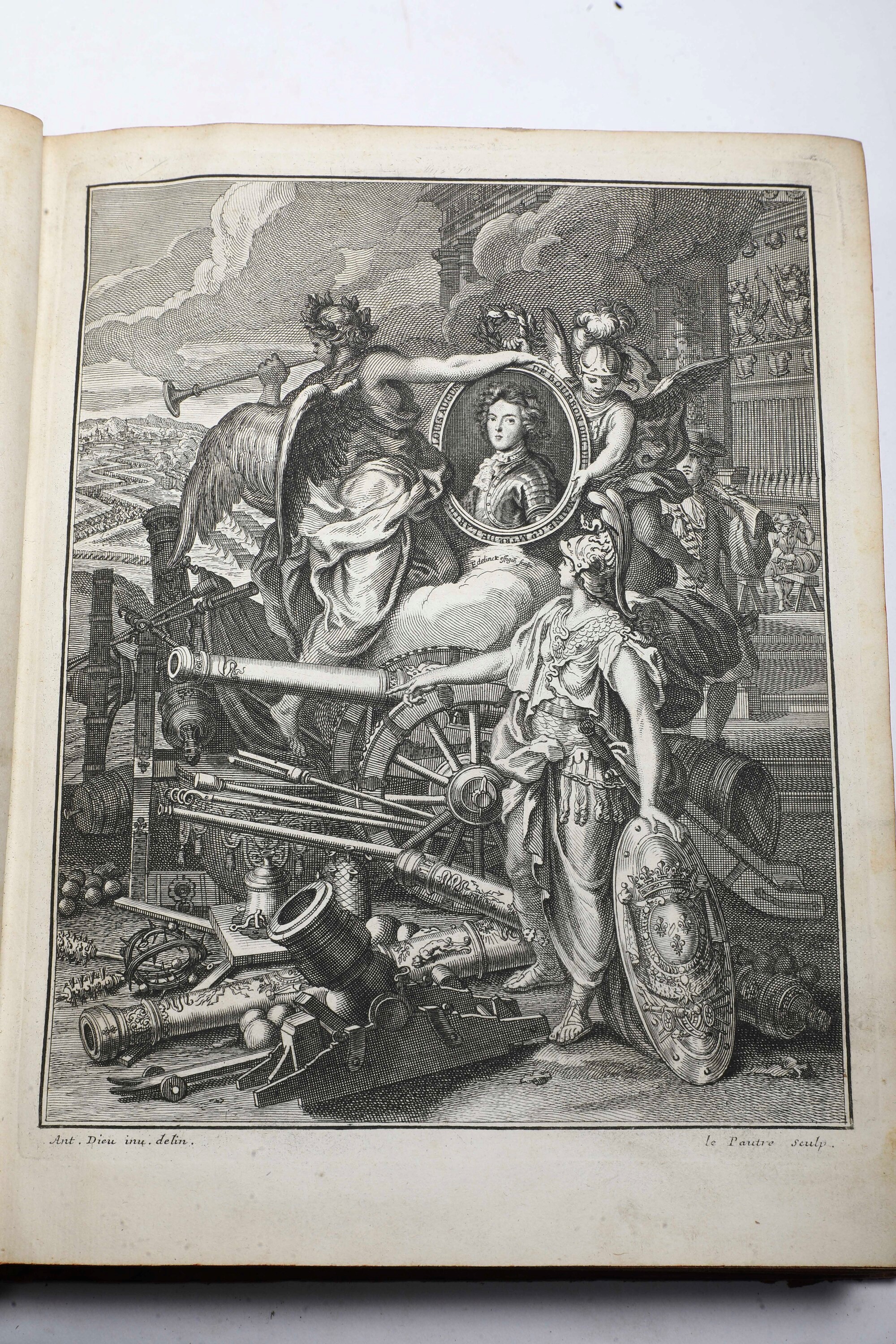 Surirey De Saint-remy Pierre (1644-1716) Memoires D'artillerie..a Paris, Chez Charles-antoine Jom...