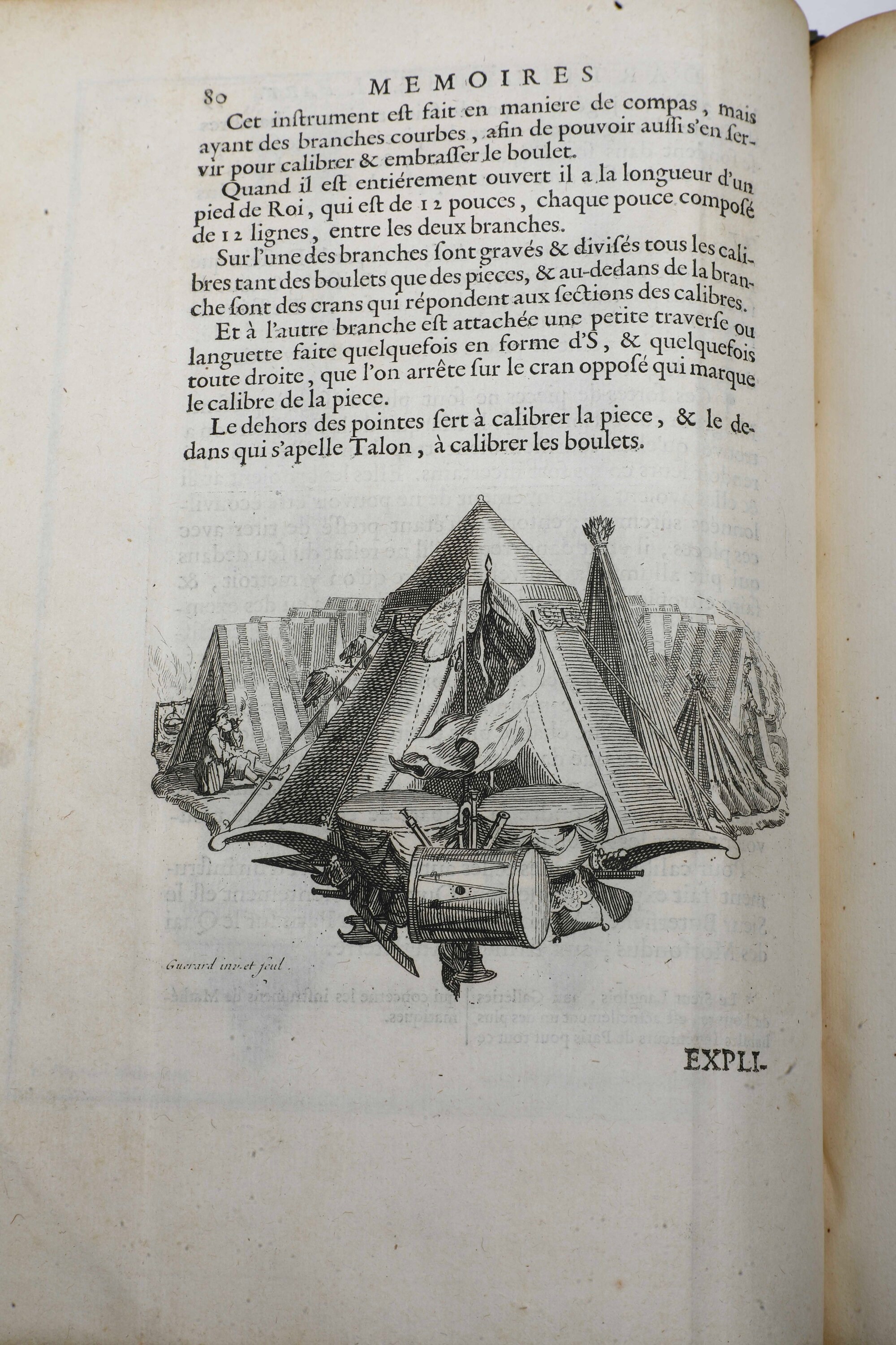 Surirey De Saint-remy Pierre (1644-1716) Memoires D'artillerie..a Paris, Chez Charles-antoine Jom...