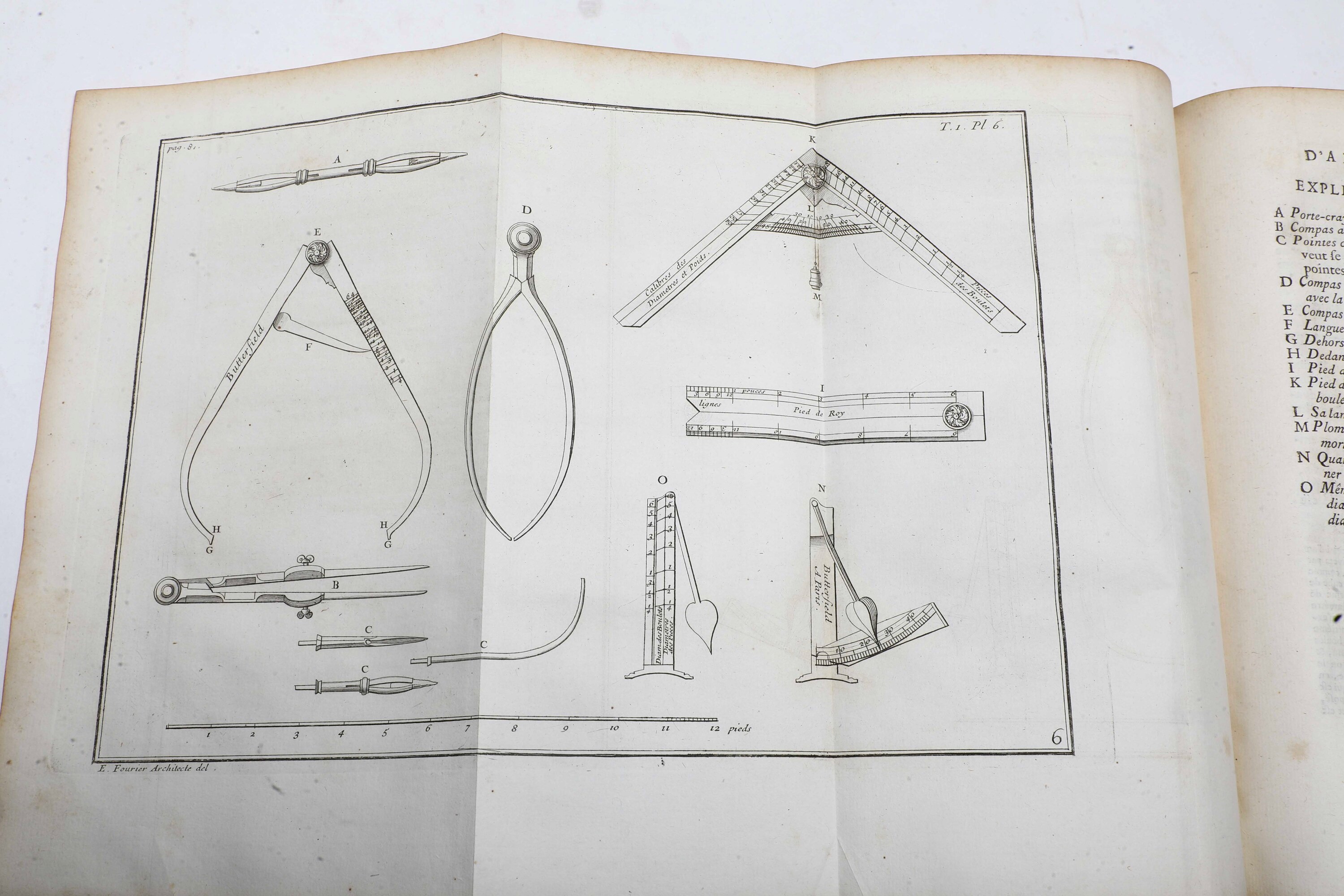 Surirey De Saint-remy Pierre (1644-1716) Memoires D'artillerie..a Paris, Chez Charles-antoine Jom...