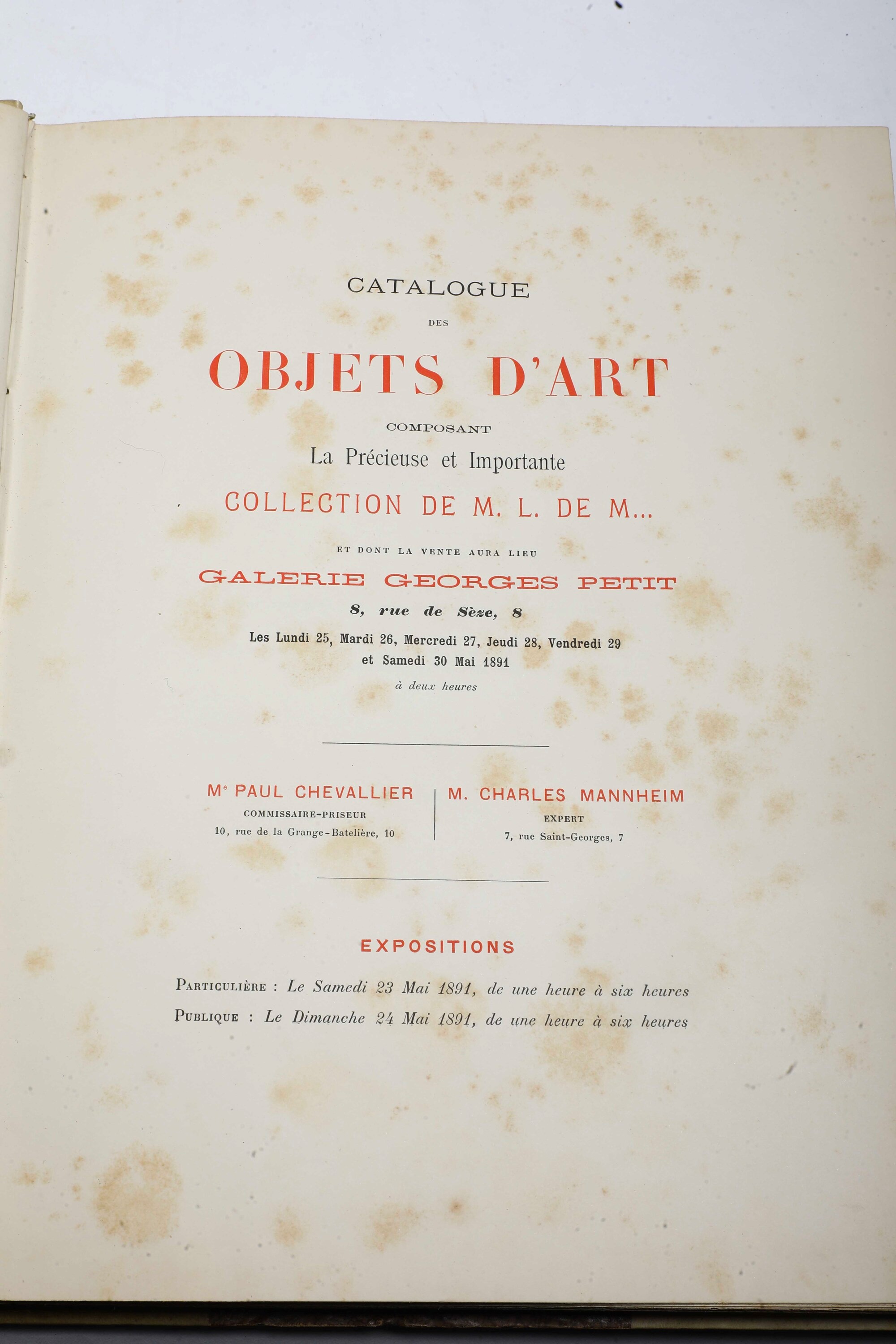 Montrosier Eugene Les Artistes Modernesparis, H. Launette Editeus, 1882