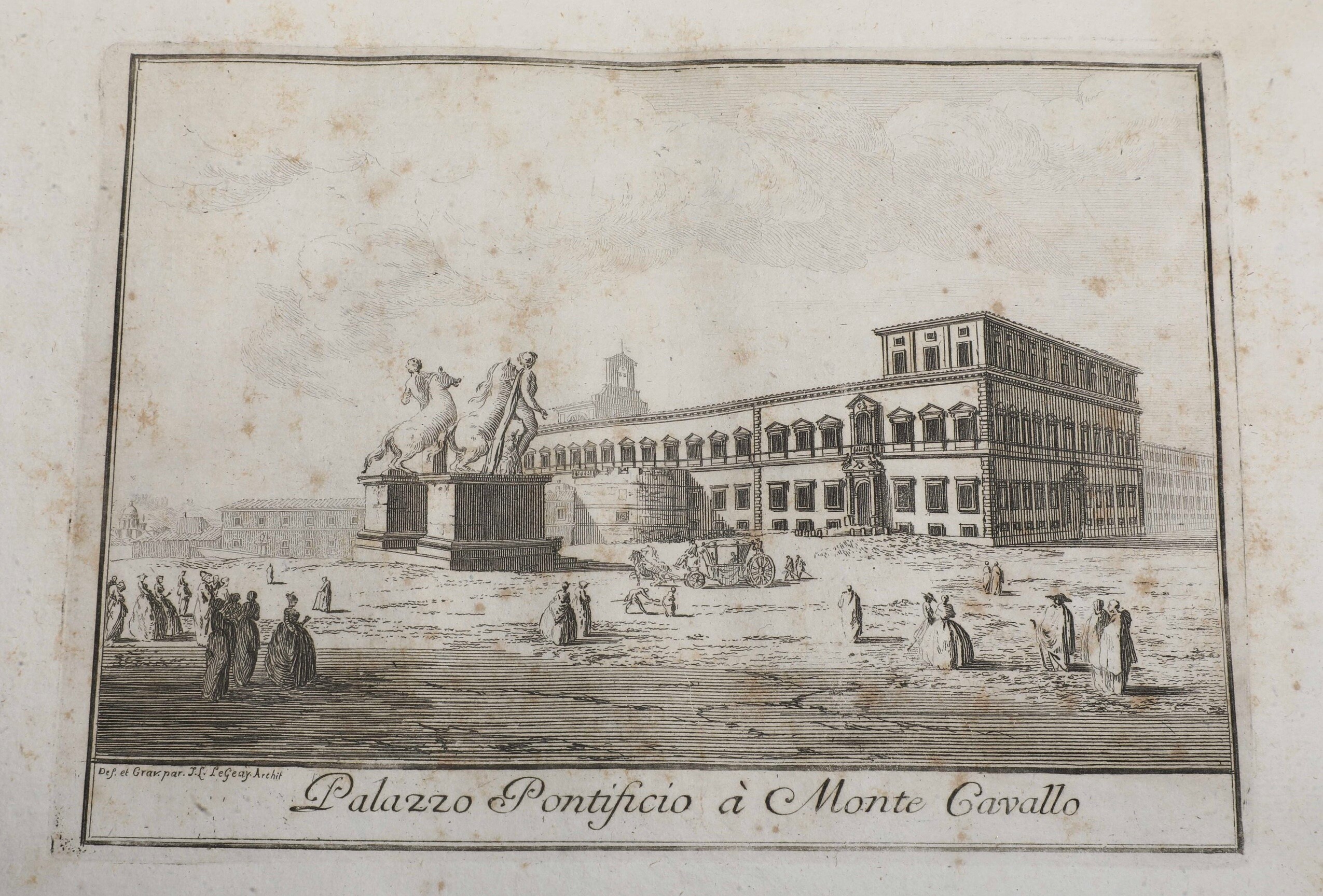 Venuti Cortonese Ridolfino Accurata e Succinta Descrizione Topografica e Historica di Roma Modern...