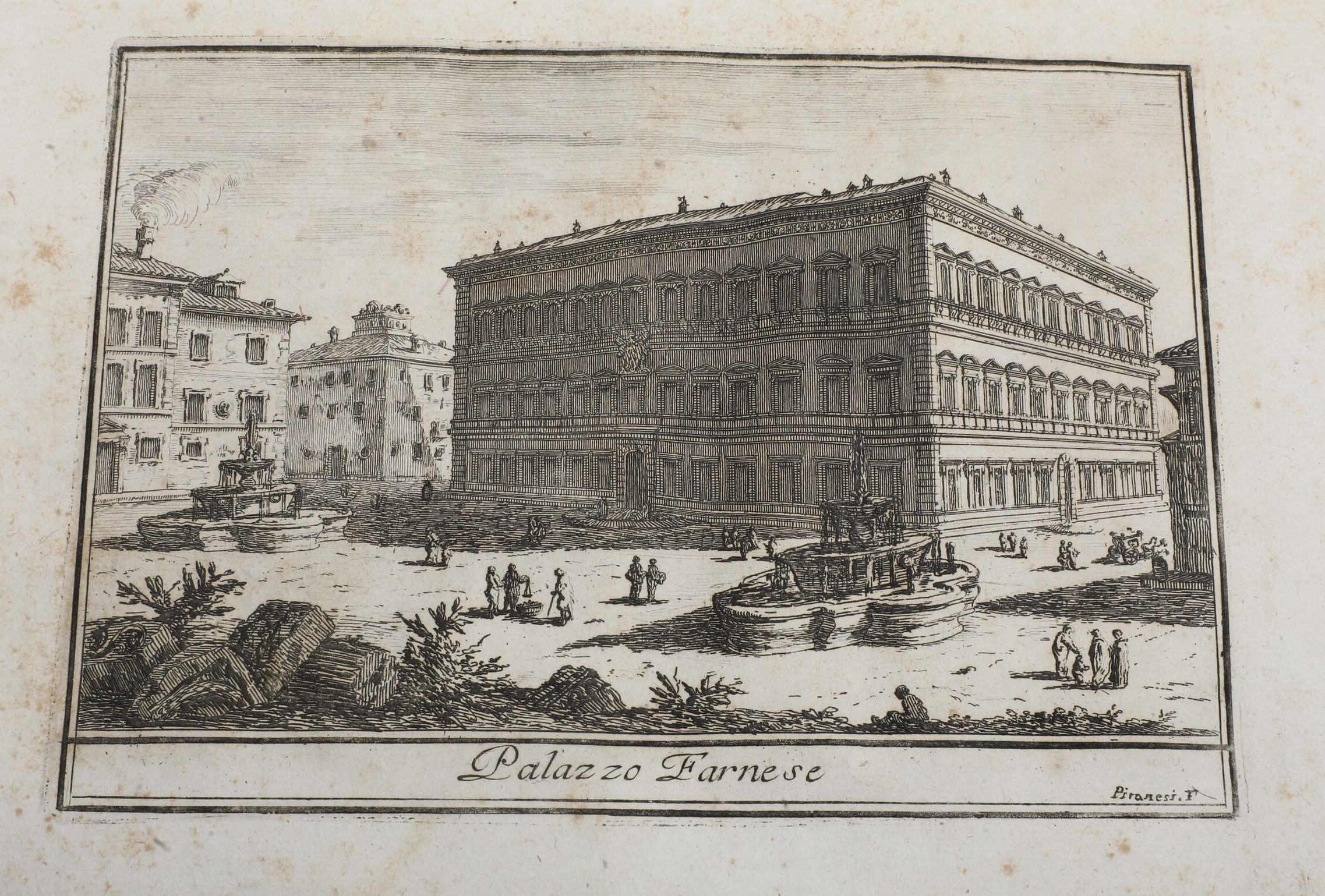 Venuti Cortonese Ridolfino Accurata e Succinta Descrizione Topografica e Historica di Roma Modern...