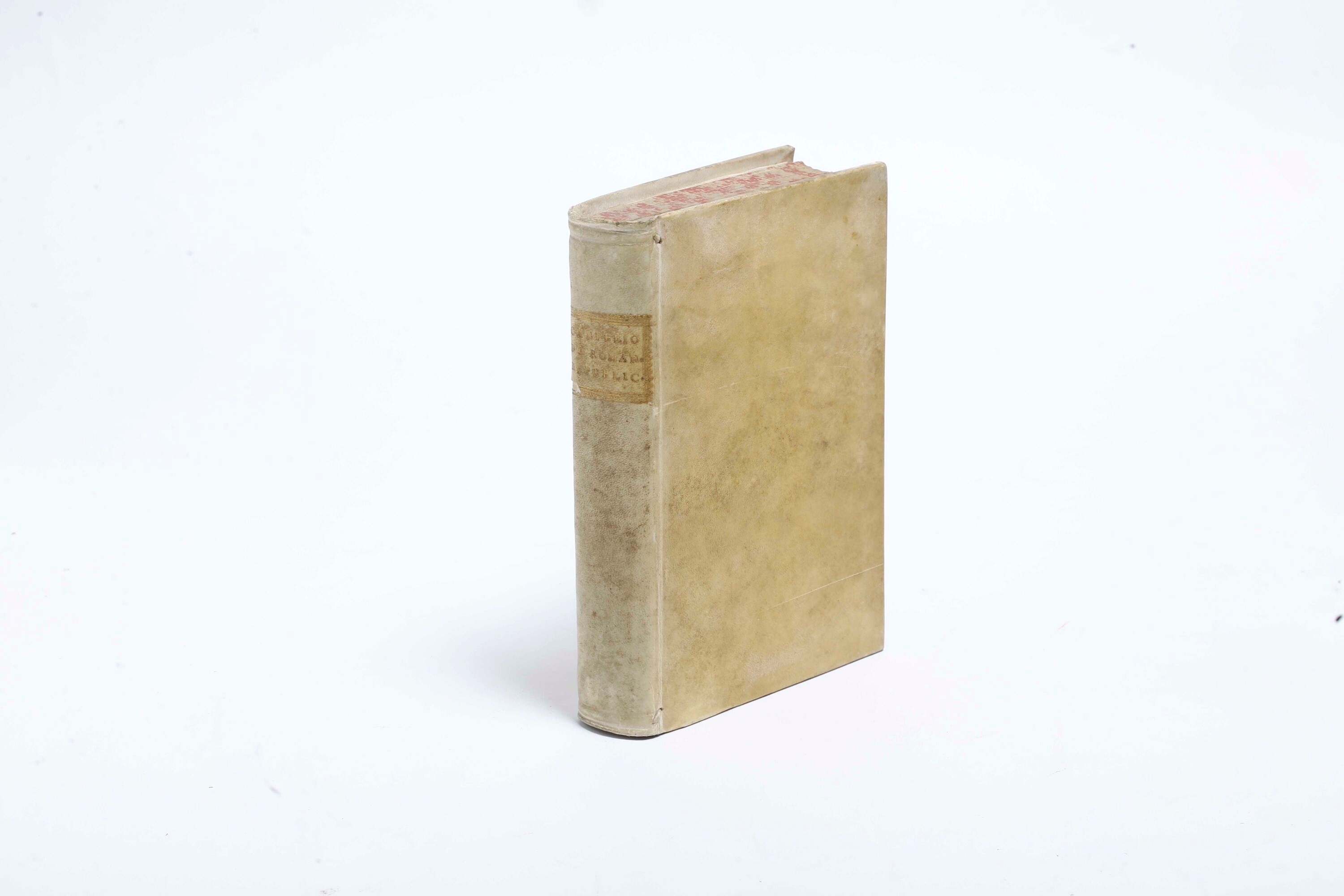 Cantelio, Petro Josepho, De Romana Republica, in-8°, Venetiis, 1730