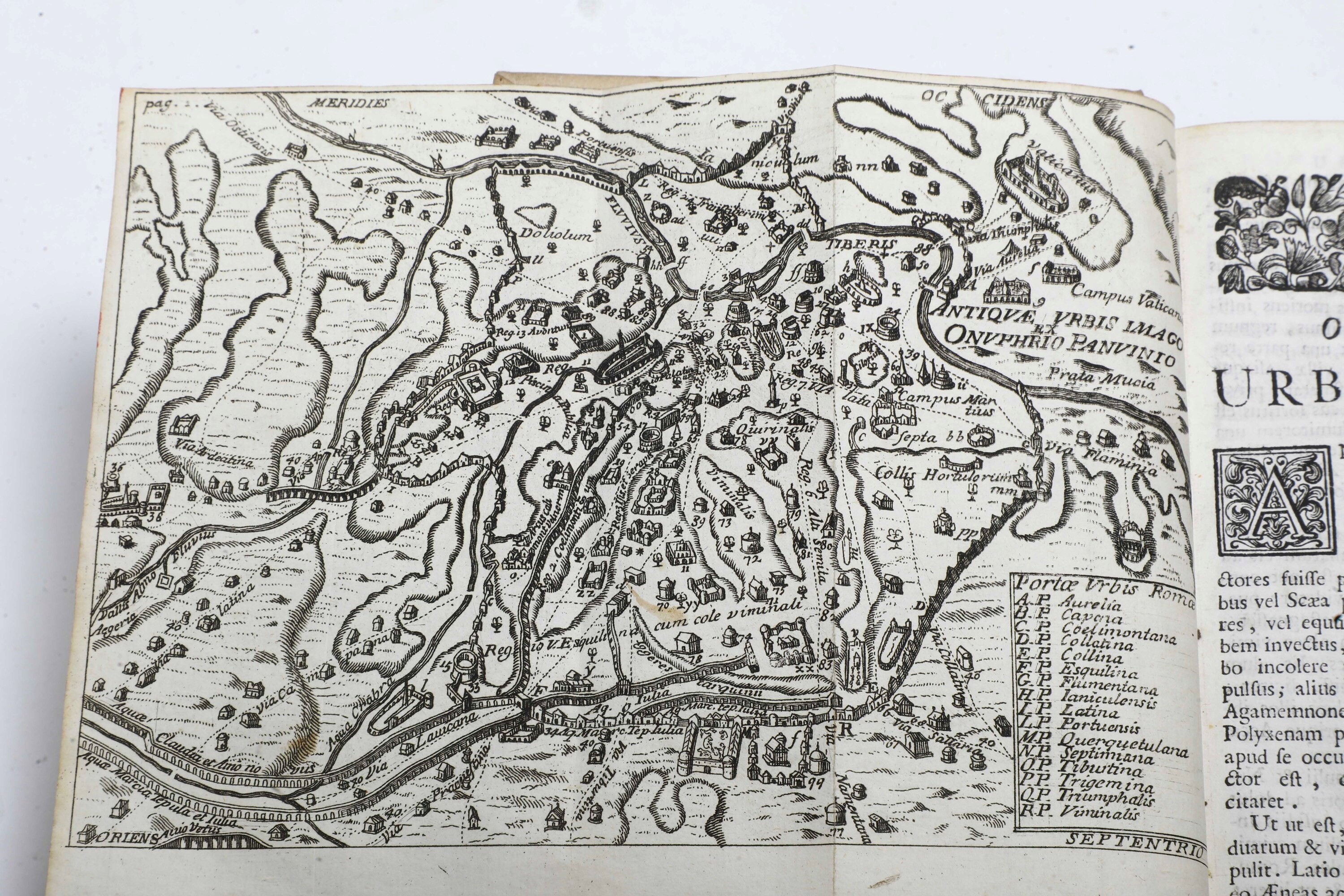 Cantelio, Petro Josepho, De Romana Republica, in-8°, Venetiis, 1730