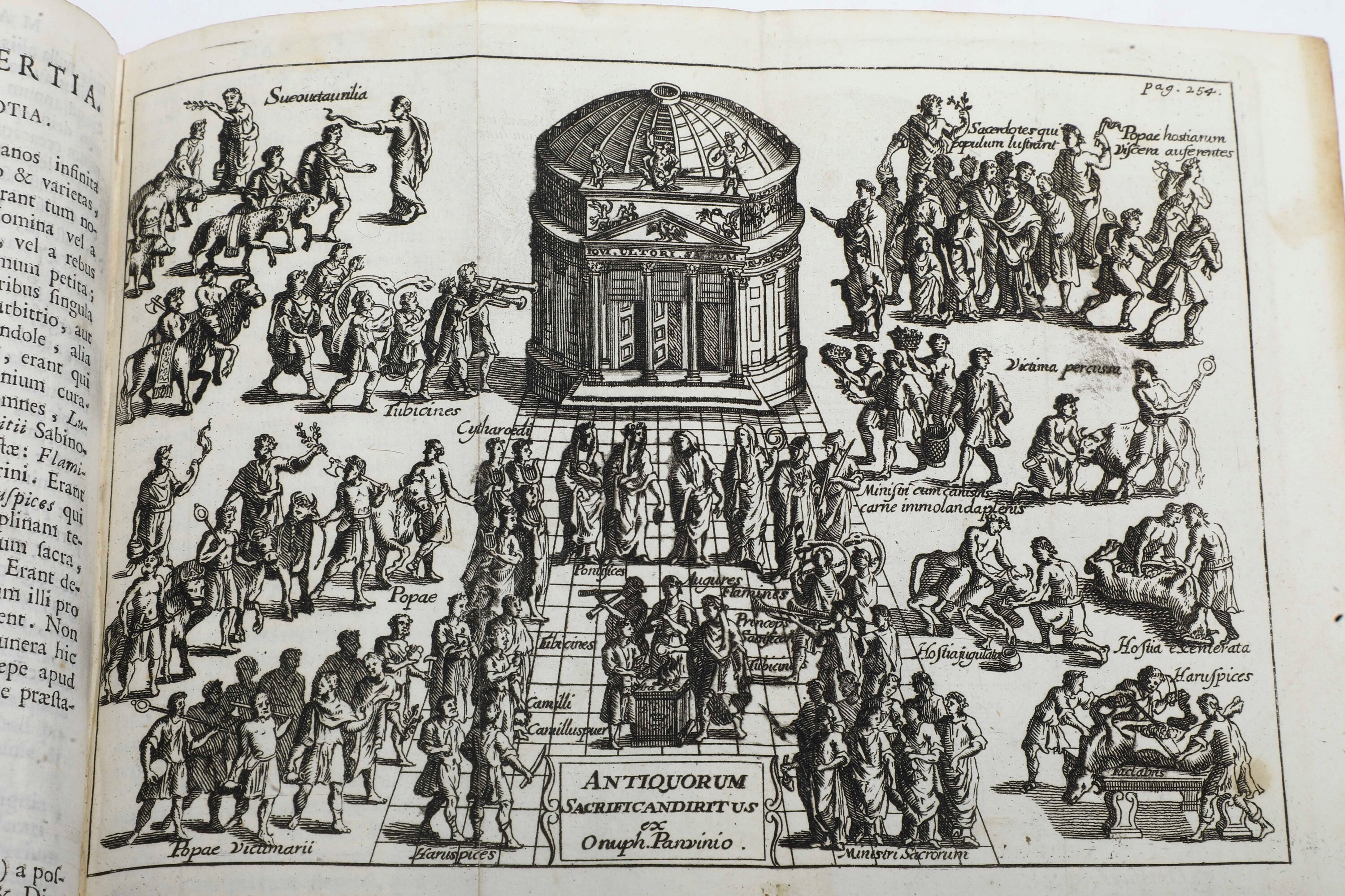 Cantelio, Petro Josepho, De Romana Republica, in-8°, Venetiis, 1730