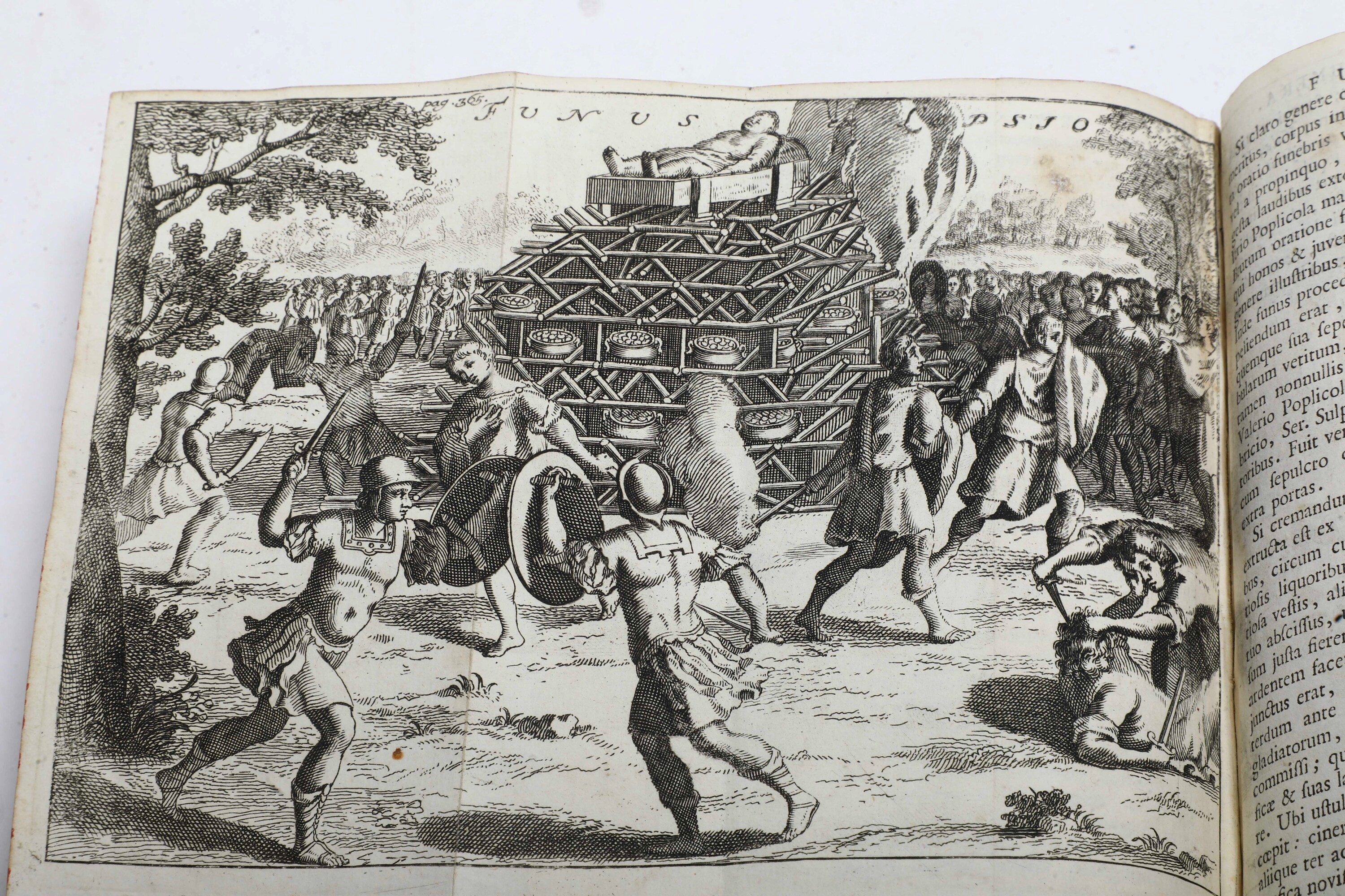 Cantelio, Petro Josepho, De Romana Republica, in-8°, Venetiis, 1730