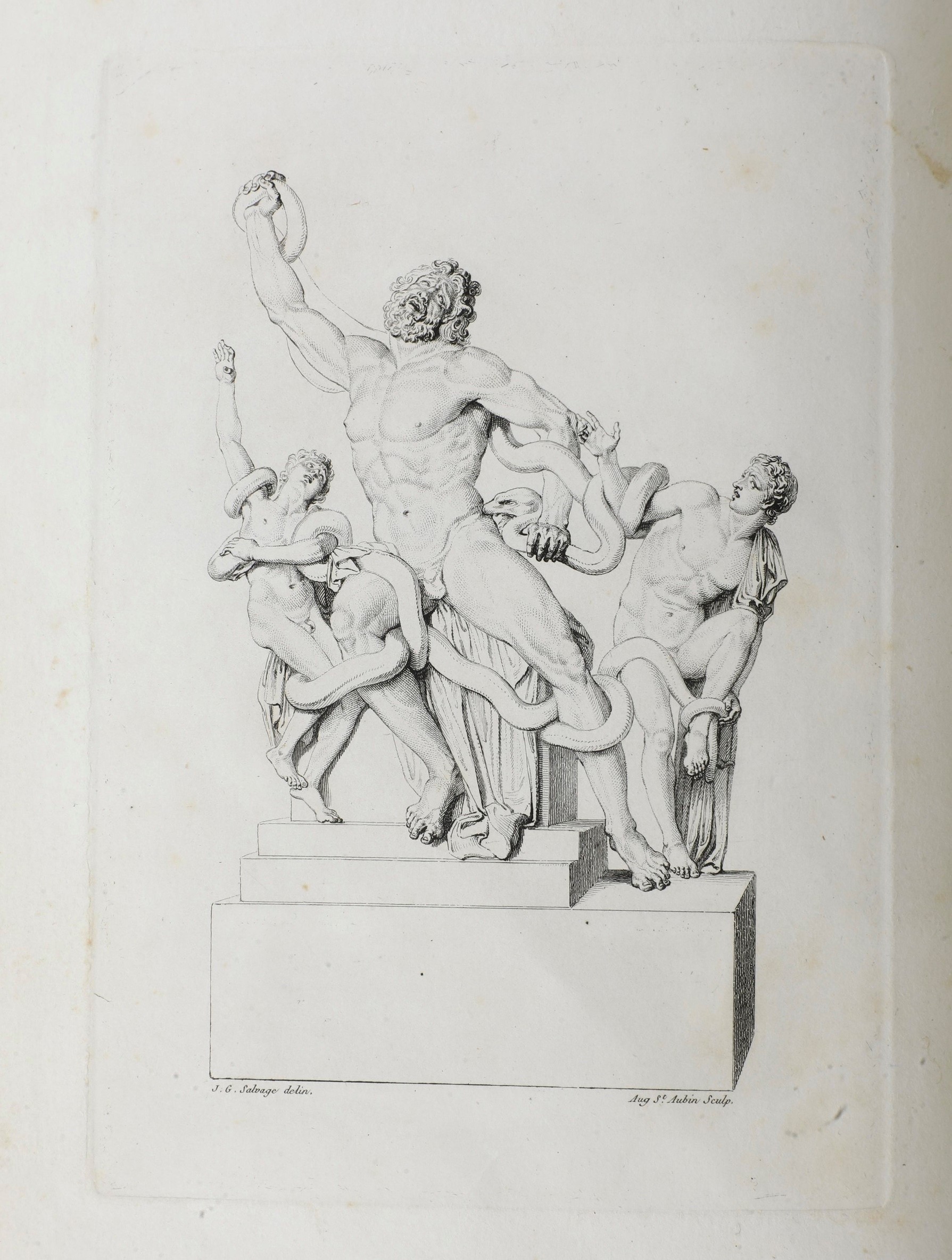 Pochini Antonio (1787-1829) Monumenti delle Belle Arti nella Città di Parigi Parigi, dalla Stampe...