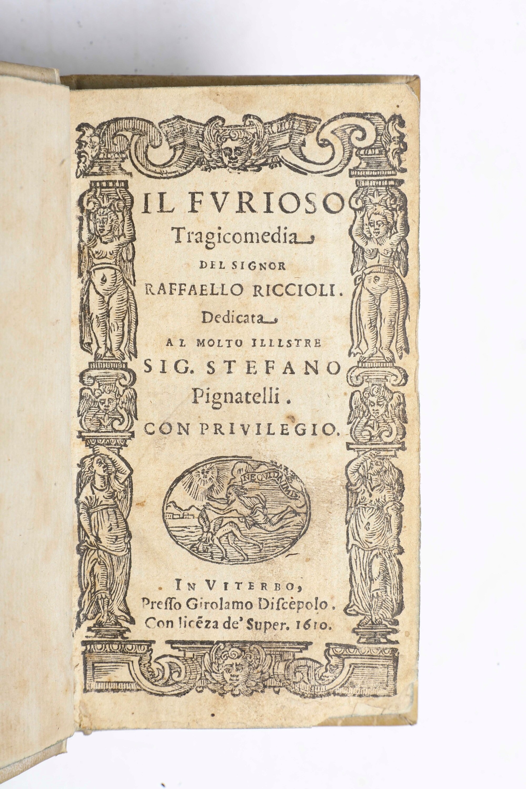 Piccola Collezione di Opere del Secolo XVII