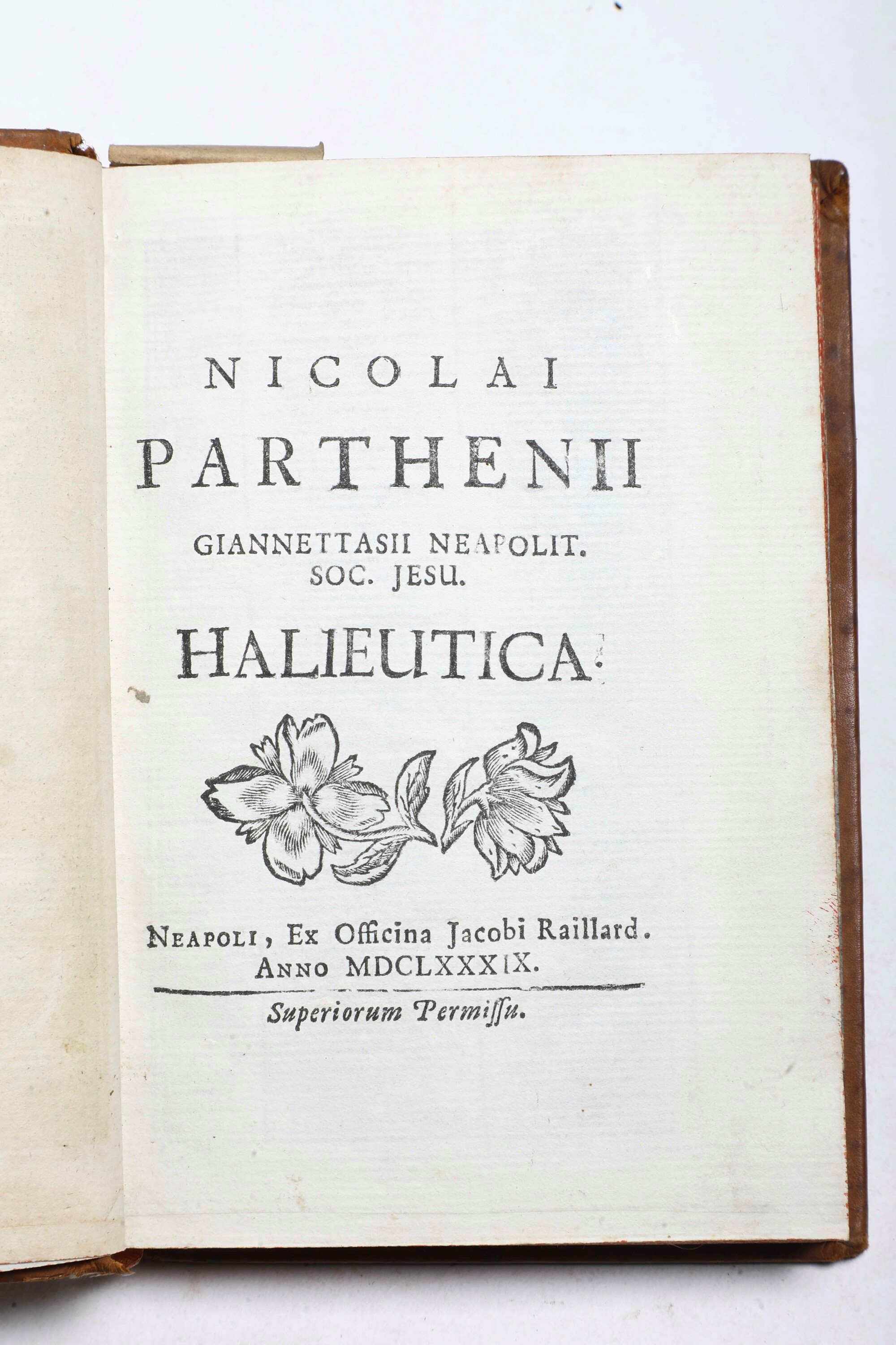 Piccola Collezione di Opere del Secolo XVII