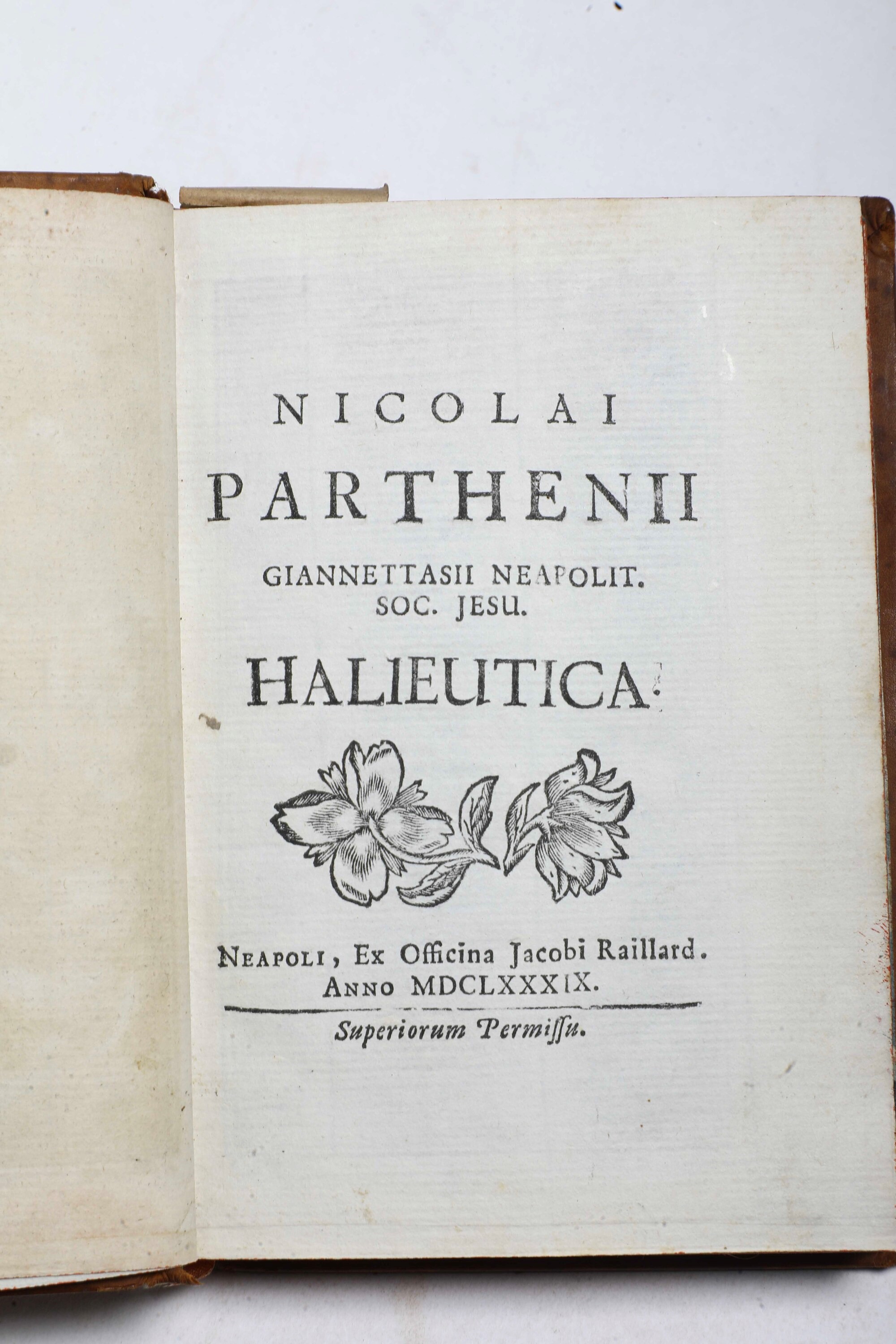 Piccola Collezione di Opere del Secolo XVII