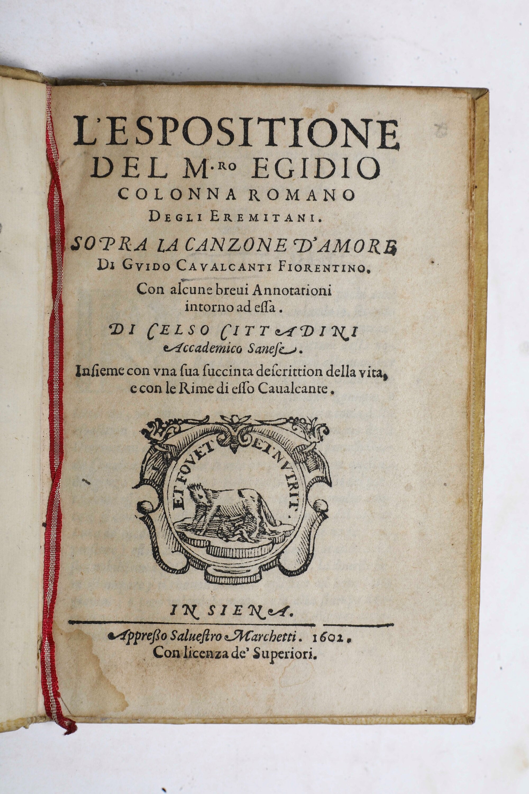 Piccola Collezione di Opere del Secolo XVII