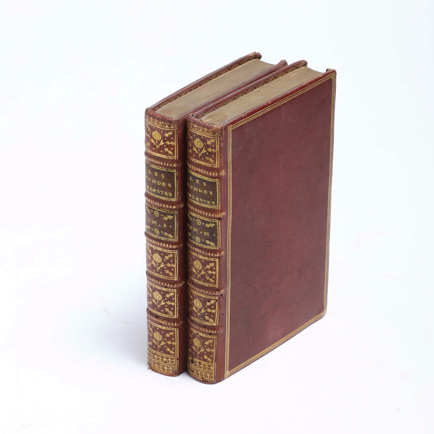 Chappuis Gabriel (1546 Ca.-1613) Les Mondes, Celestes, Terrestres Et Infernauxa Lyon, Pour Barthe...