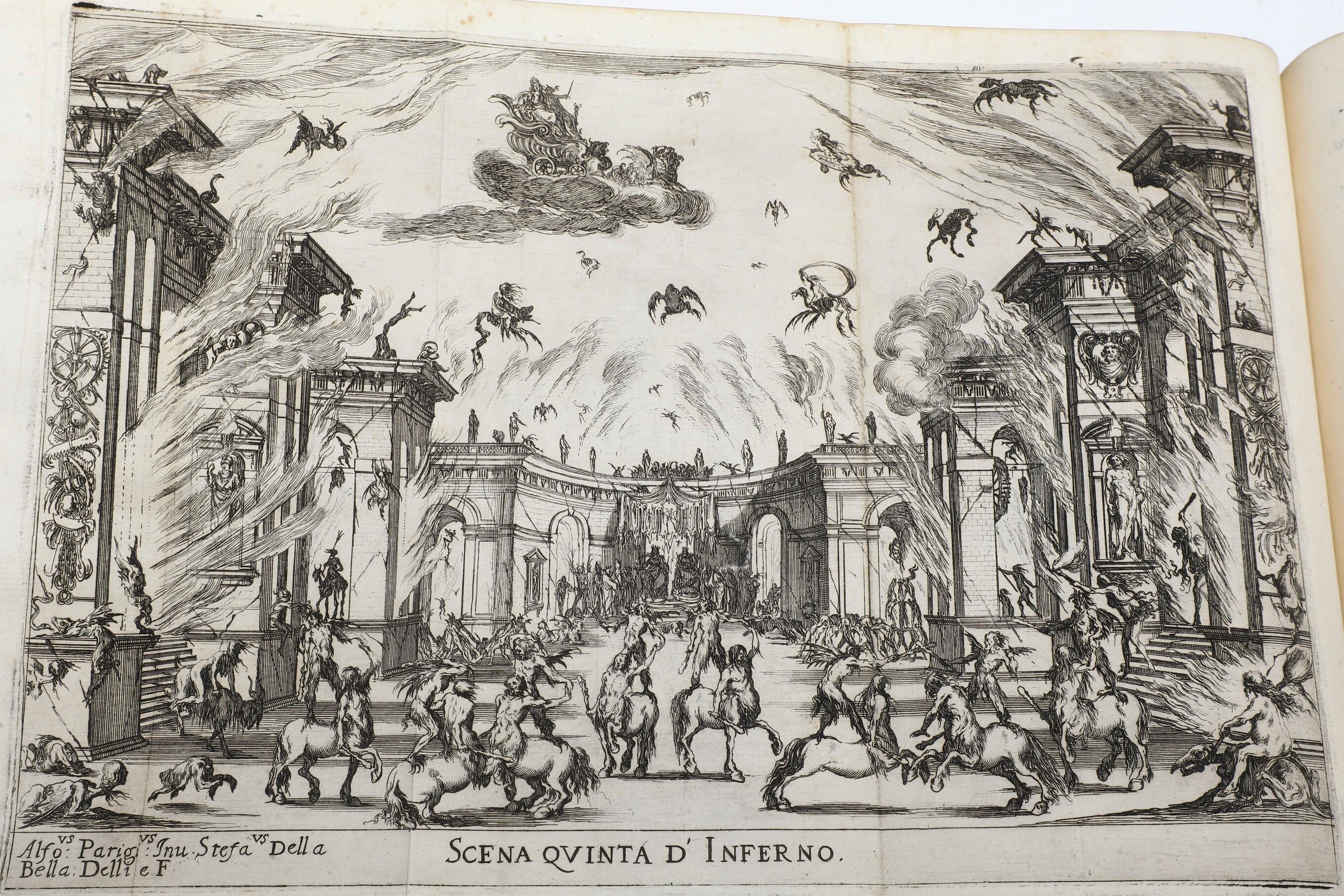Coppola Giovanni Carlo (1599-1652) le Nozze degli dei Favola.. in Firenze, per Amadore Mazzi e Lo...