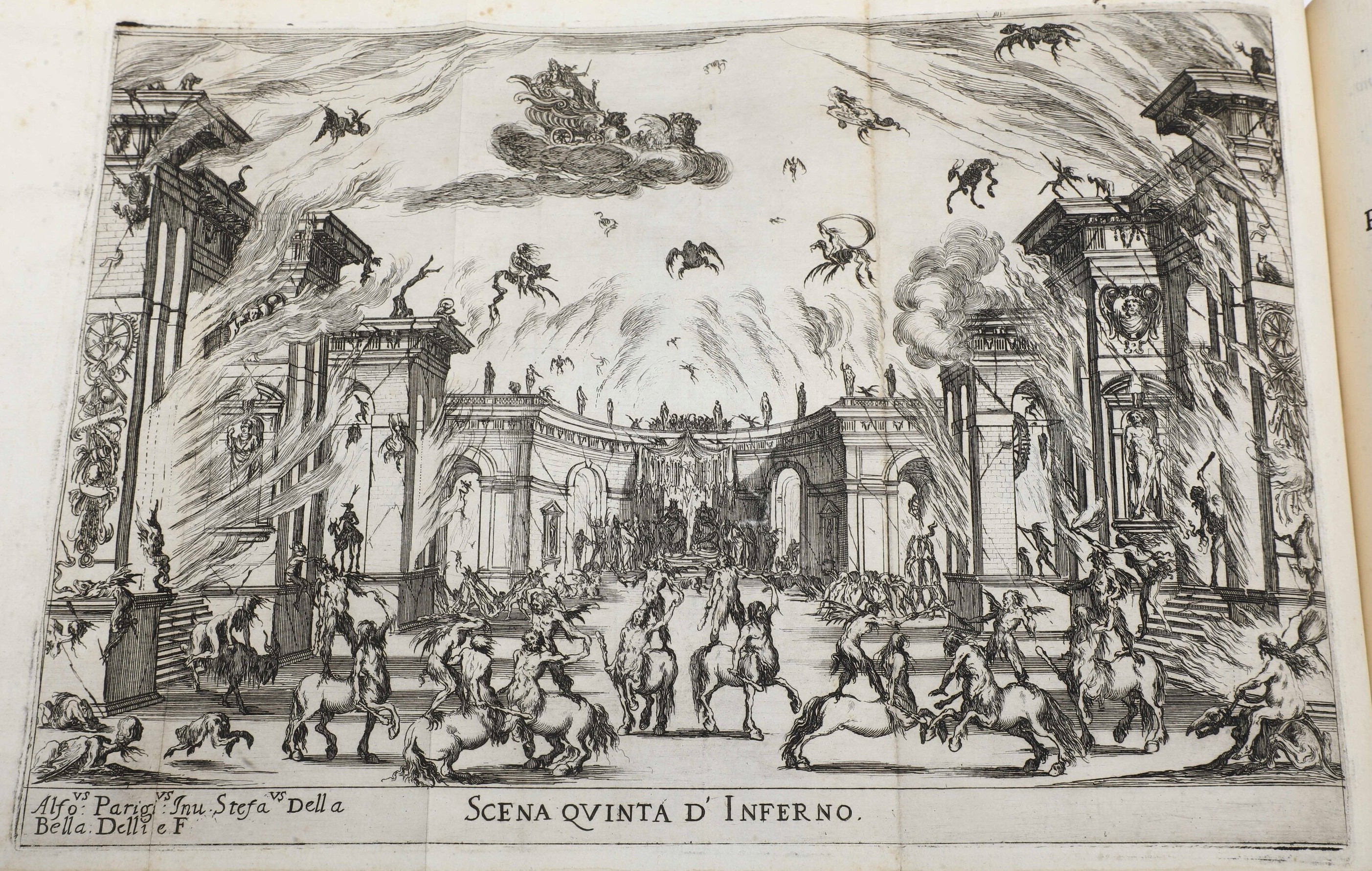 Coppola Giovanni Carlo (1599-1652) le Nozze degli dei Favola.. in Firenze, per Amadore Mazzi e Lo...